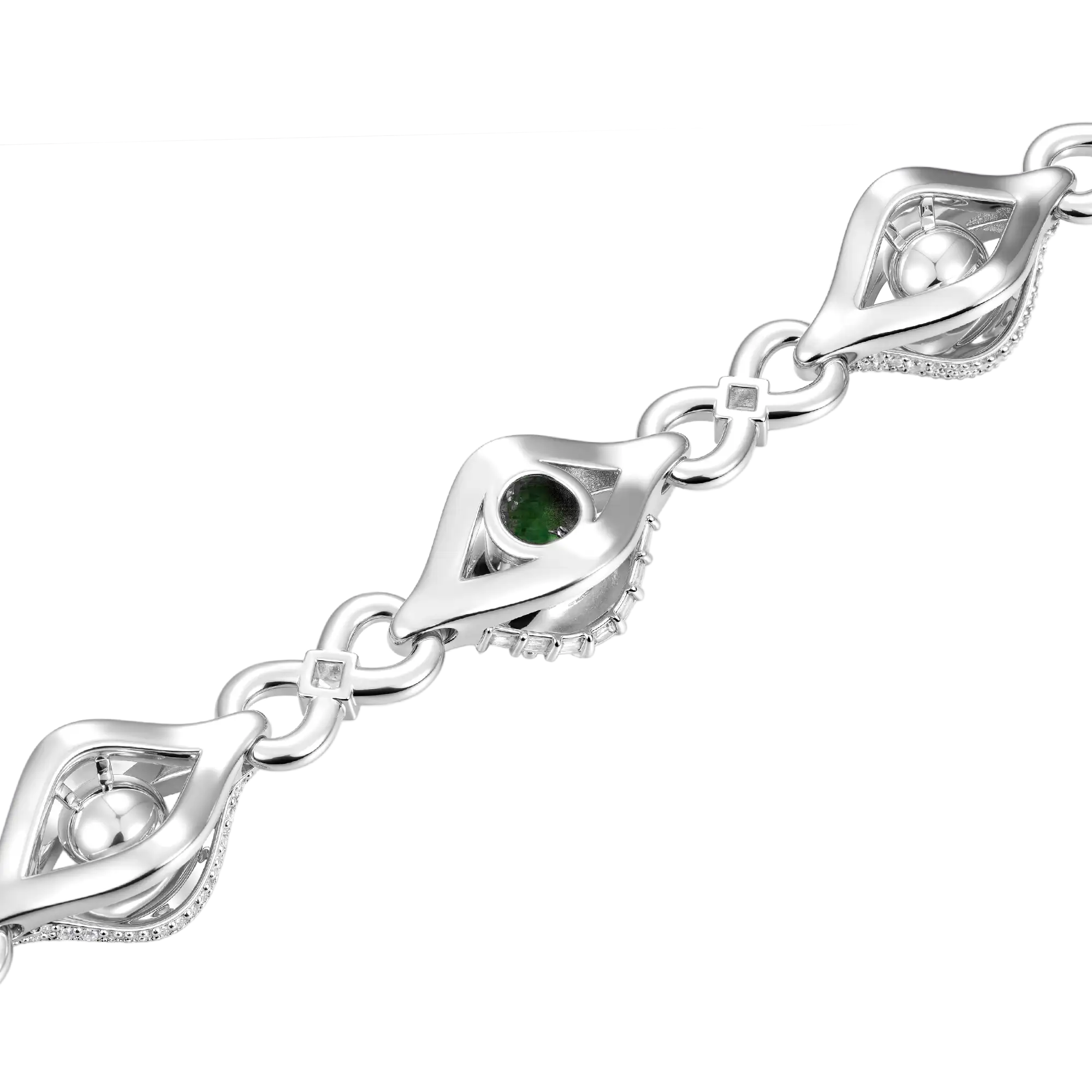 Emerald Eye Guardian Wallet Chain
