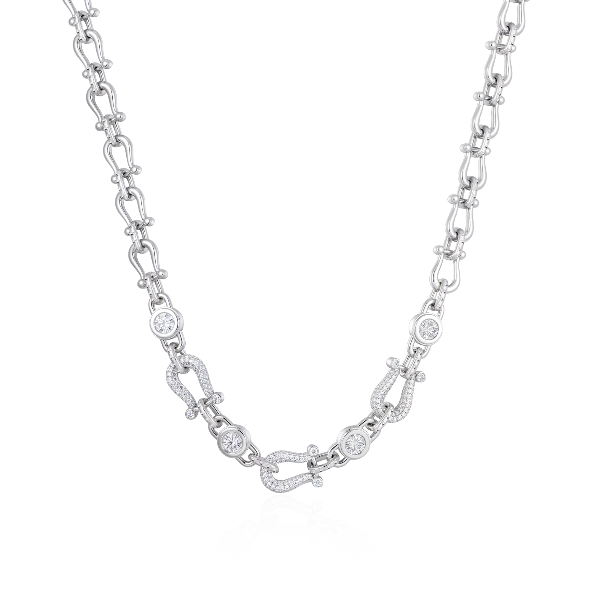 Horseshoe Fortune Necklace – Lucky Horseshoe Jewellery – APORRO