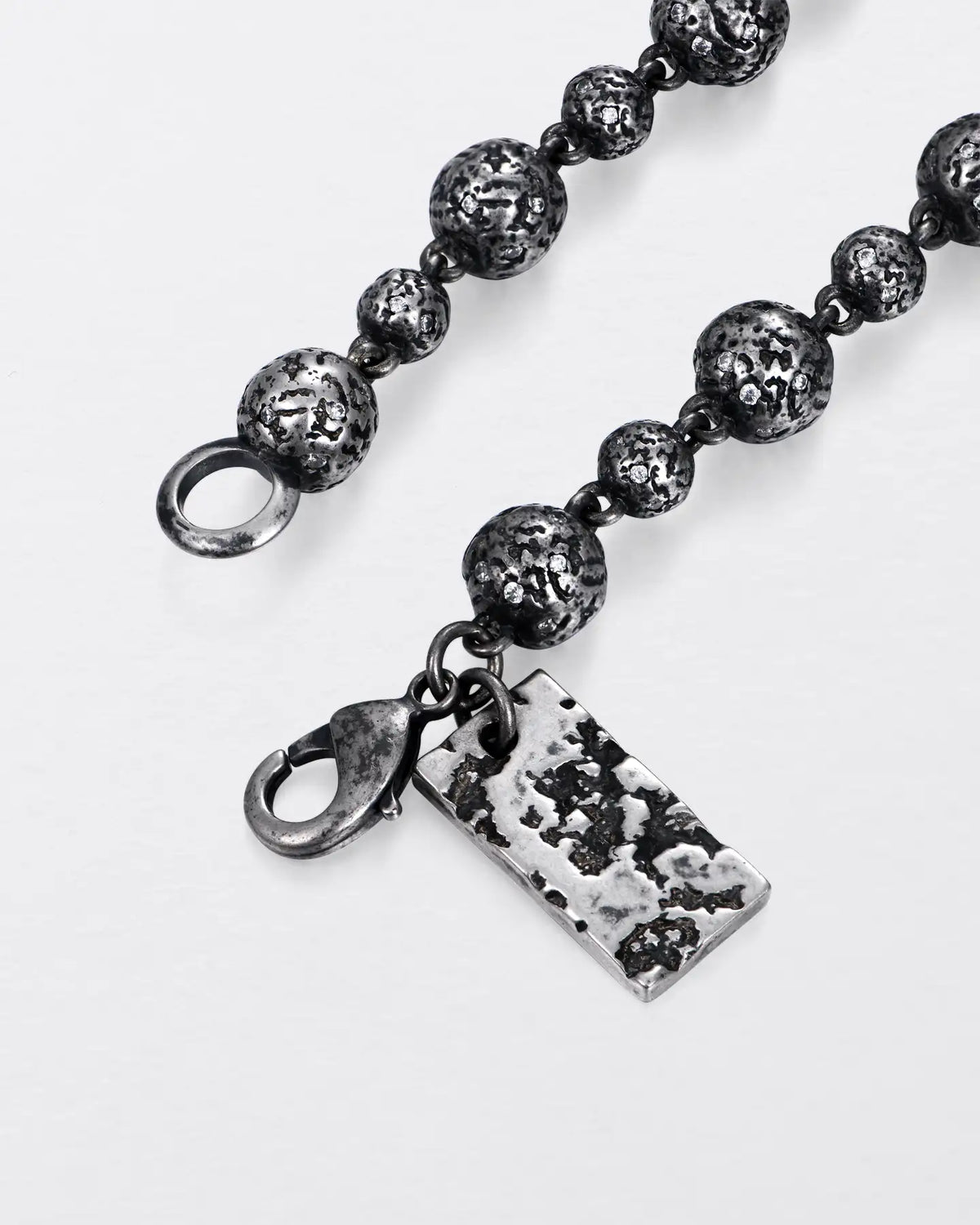 RELIC MARY ROSARY NECKLACE