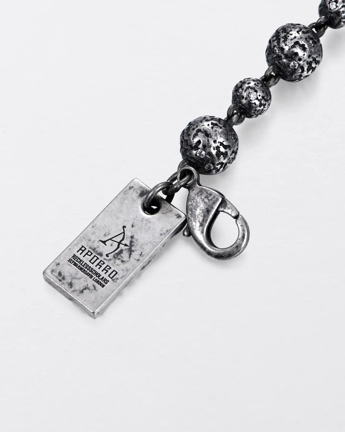 RELIC MARY ROSARY NECKLACE