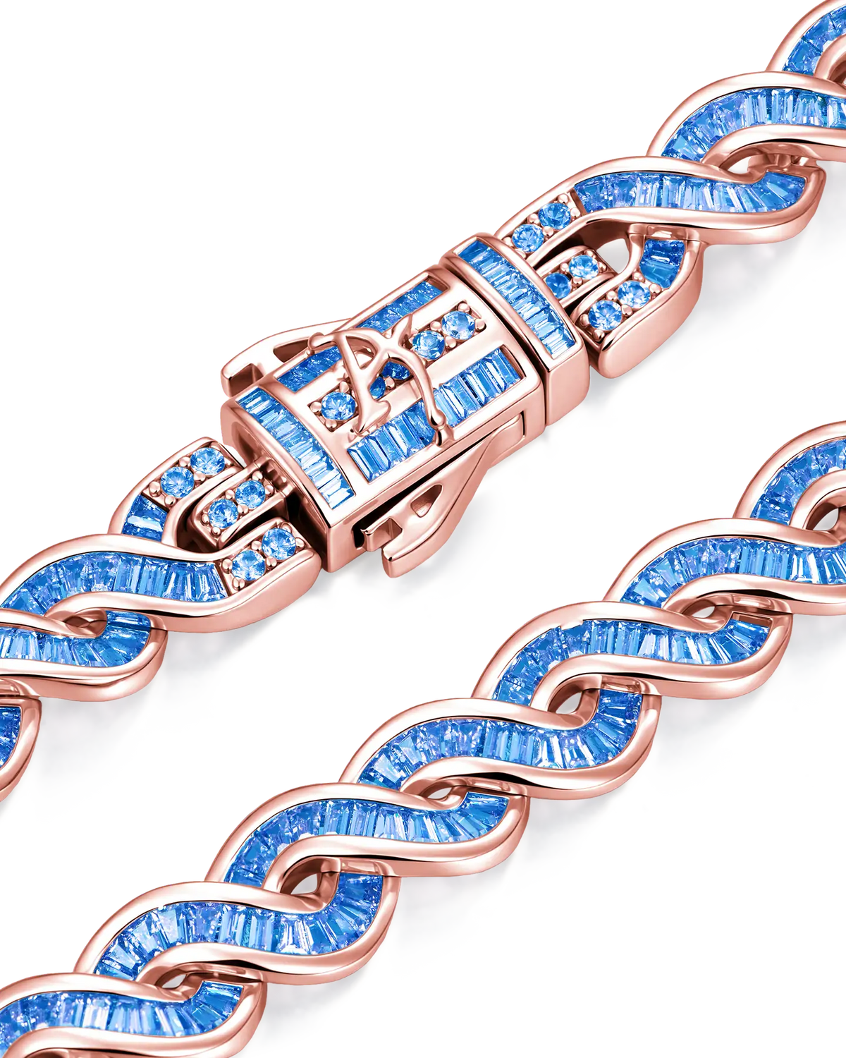 APORRO DNA Blue Chain - 8mm
