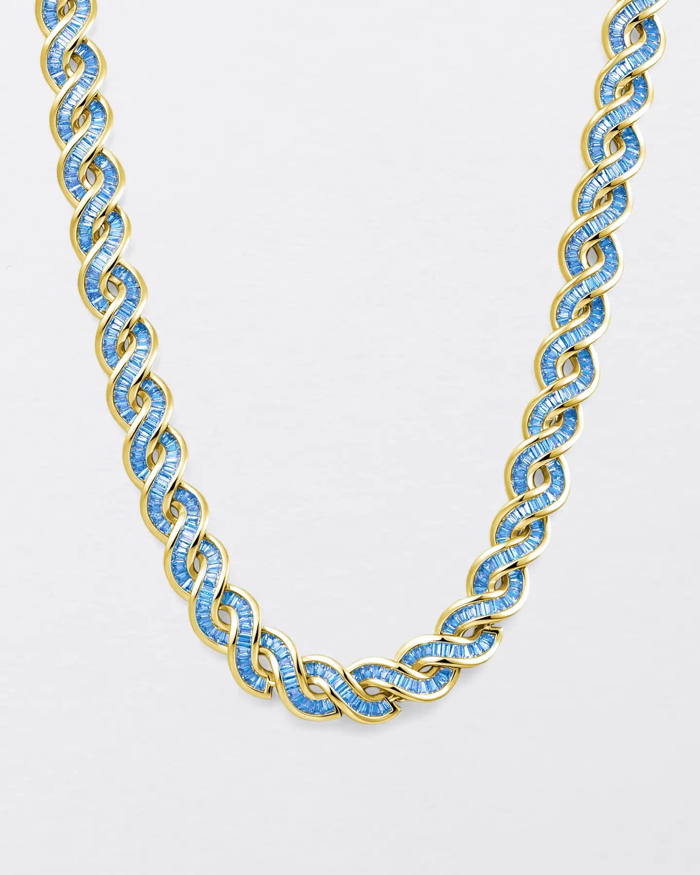 APORRO DNA Blue Chain - 8mm