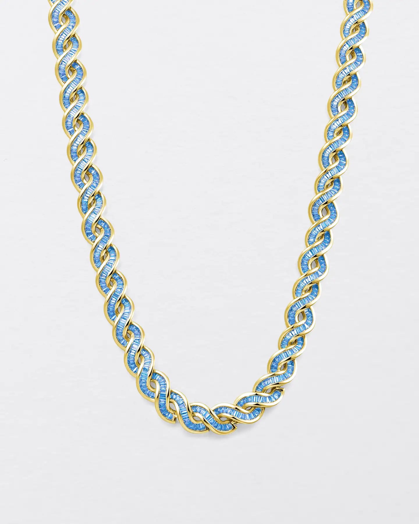 APORRO DNA Blue Chain - 8mm