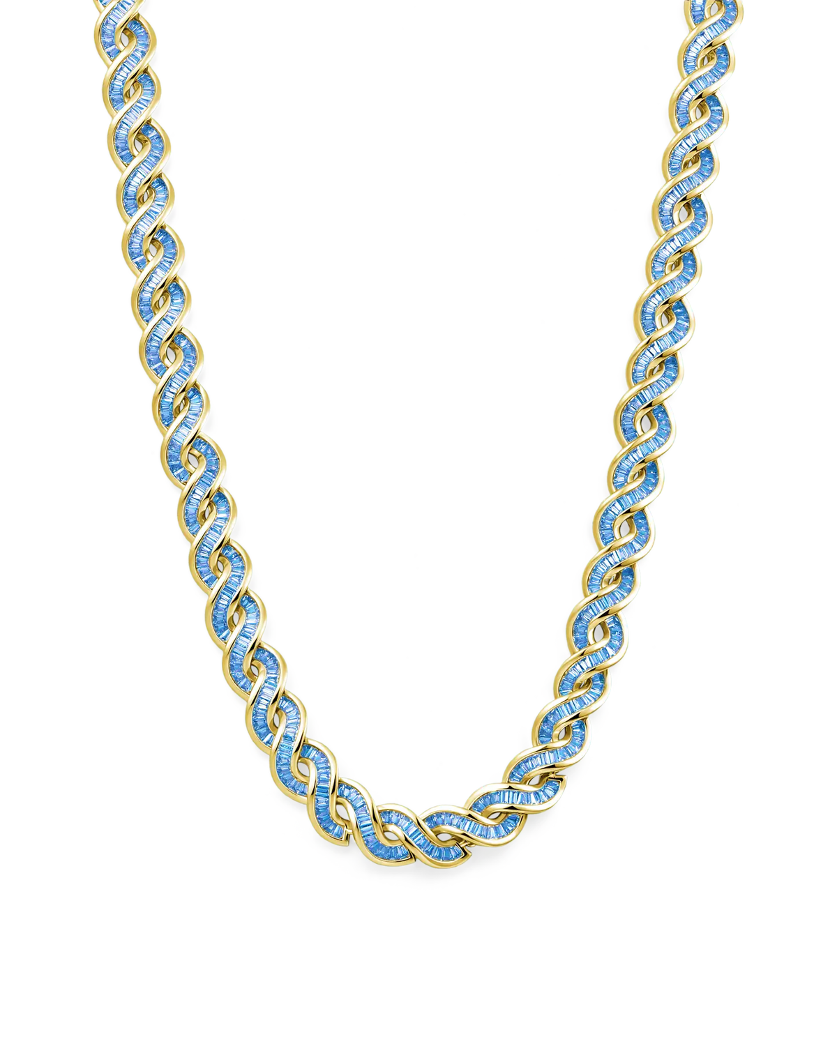 APORRO DNA Blue Chain - 8mm