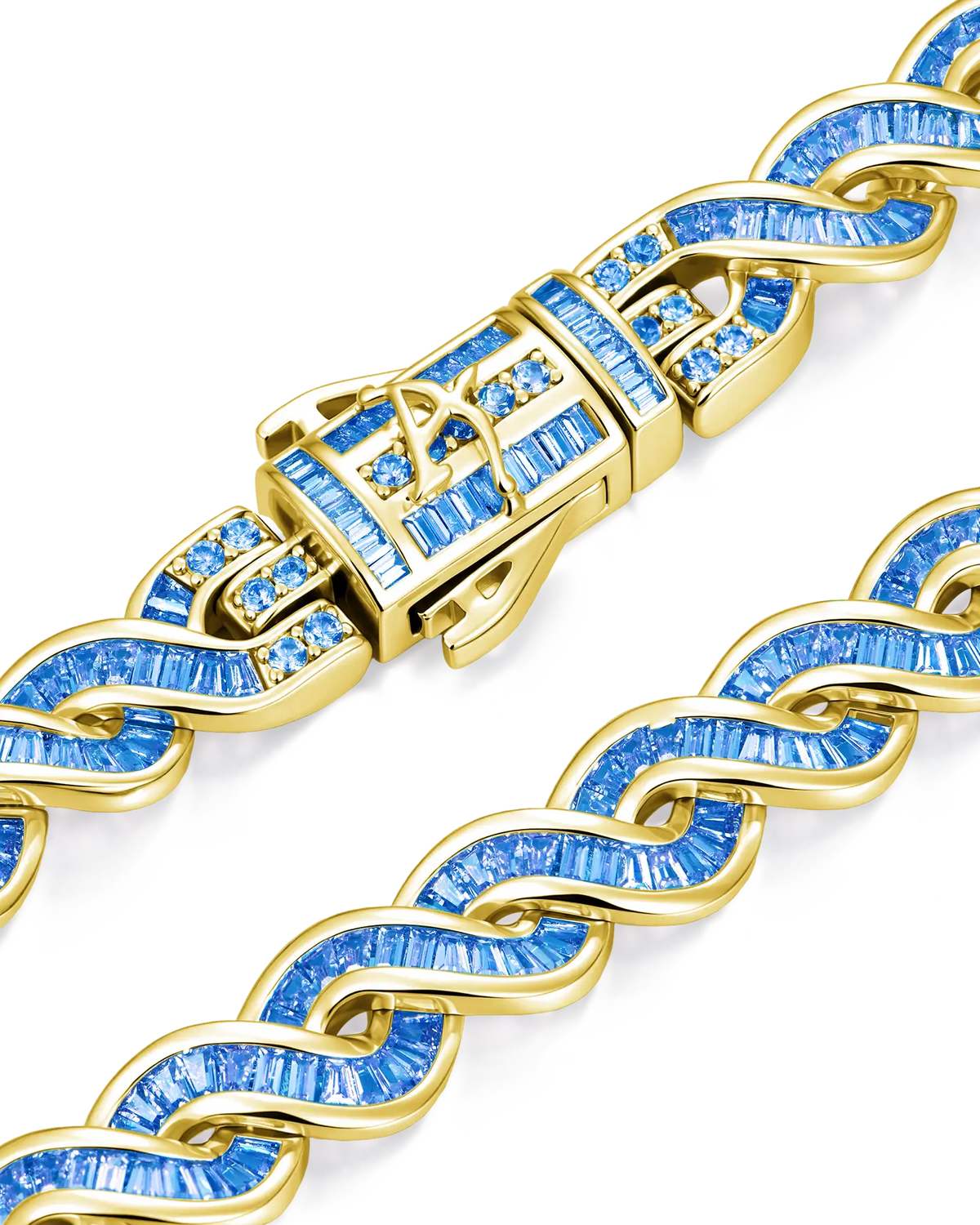 APORRO DNA Blue Chain - 8mm