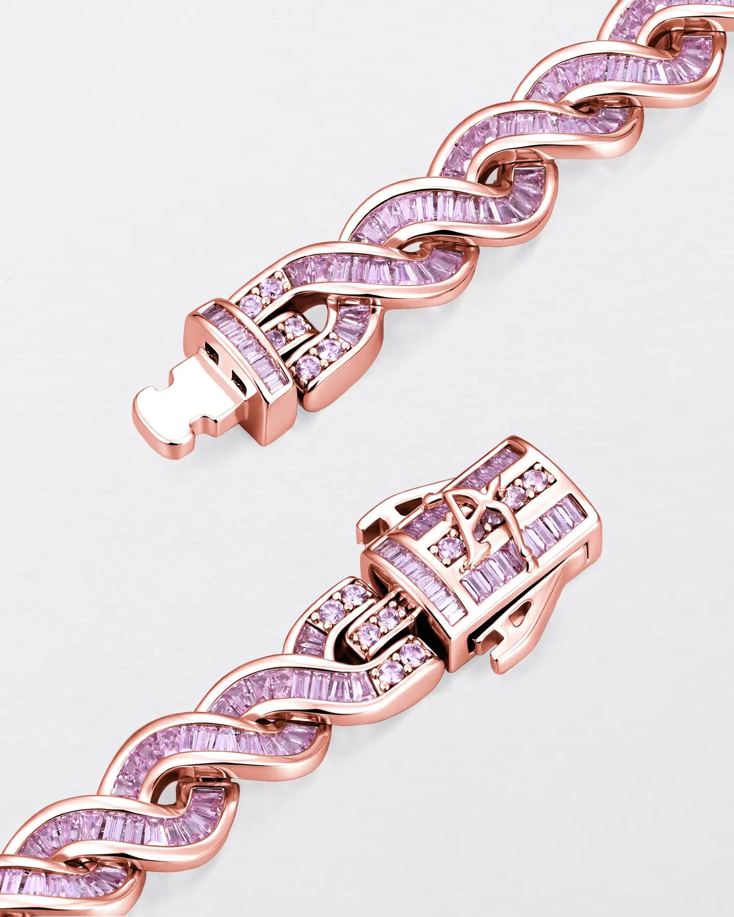 APORRO DNA Pink Chain - 8mm