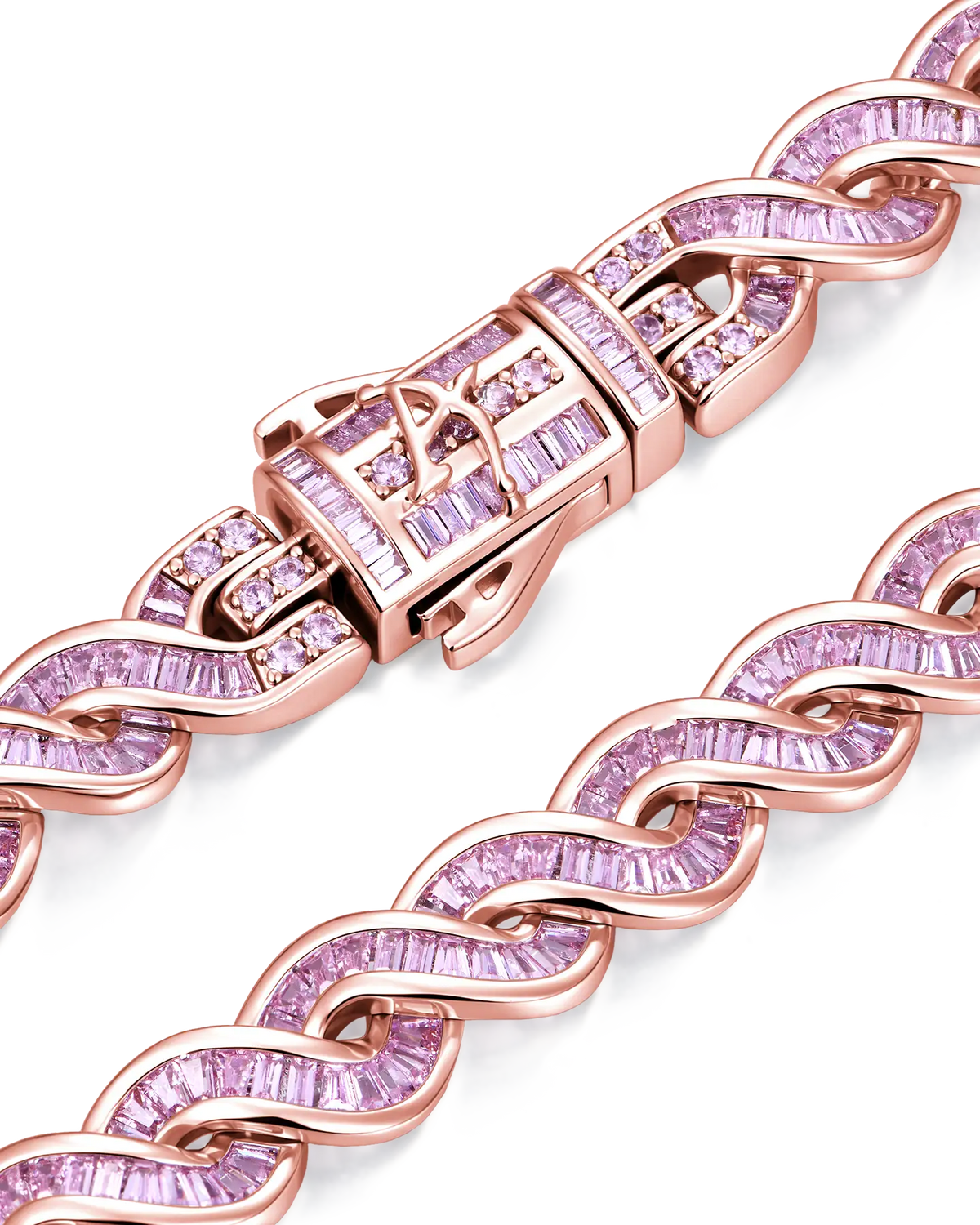 APORRO DNA Pink Chain - 8mm