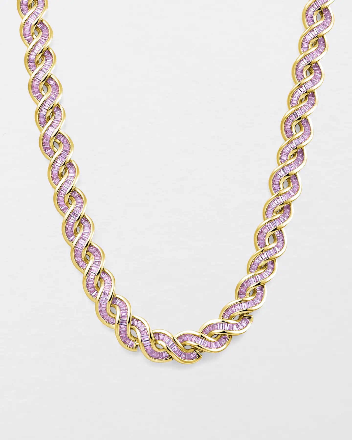 APORRO DNA Pink Chain - 8mm