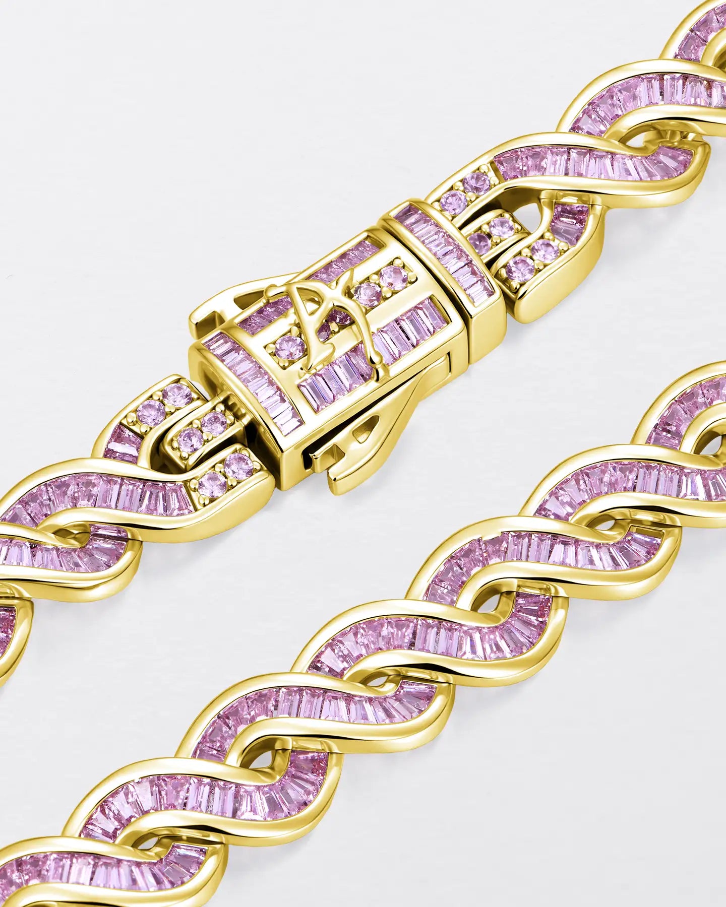 APORRO DNA Pink Chain - 8mm