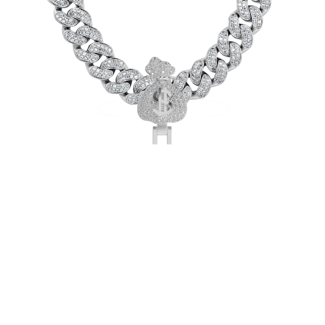 Baille du sac d'argent