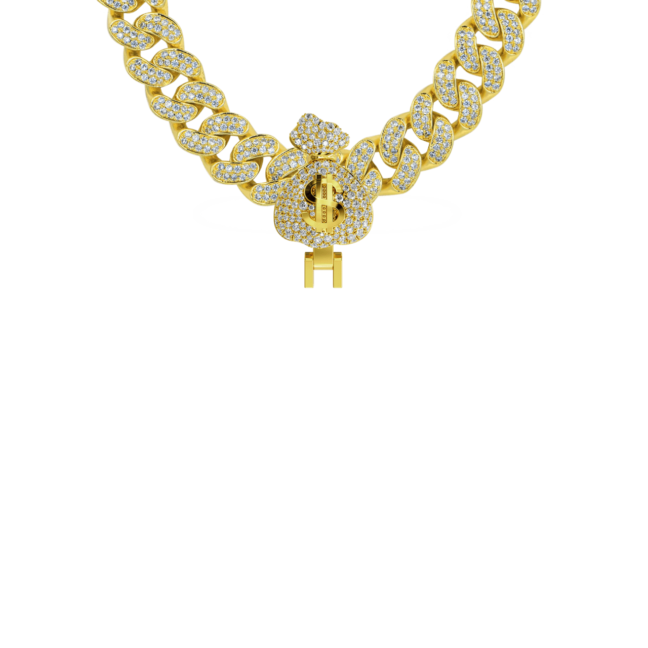 Baille du sac d'argent