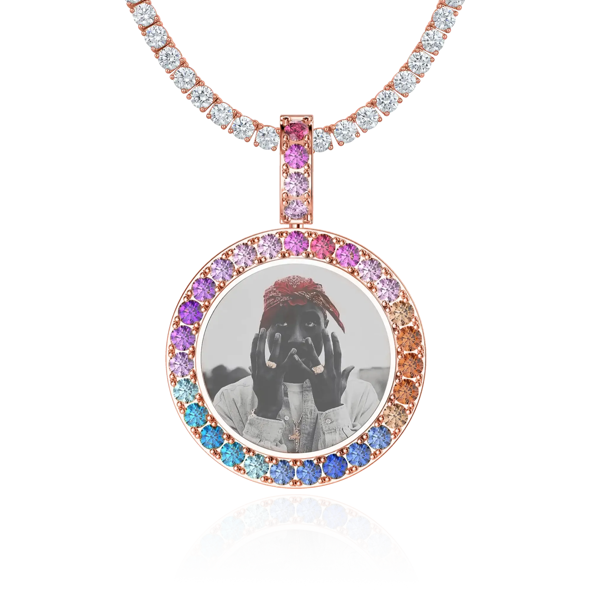 #Color_Rose Gold