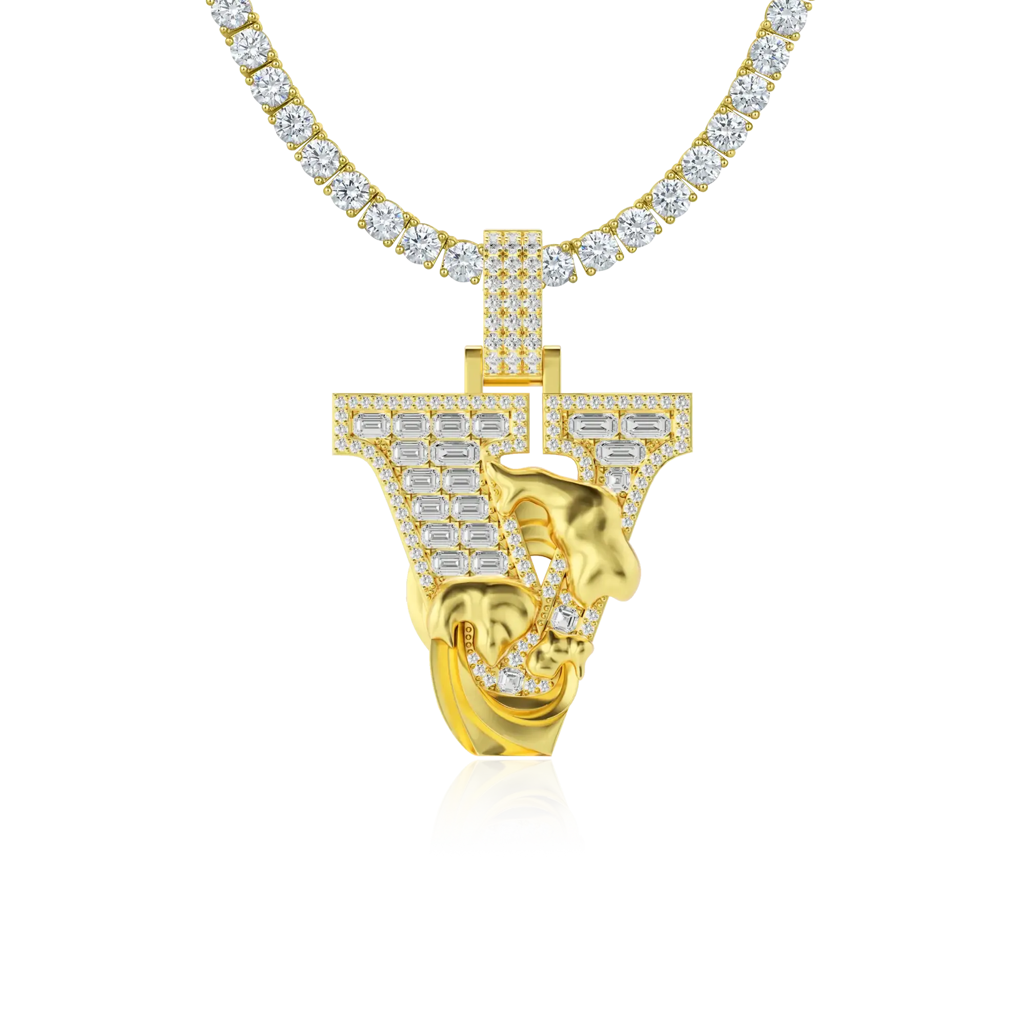 #Color_Yellow Gold