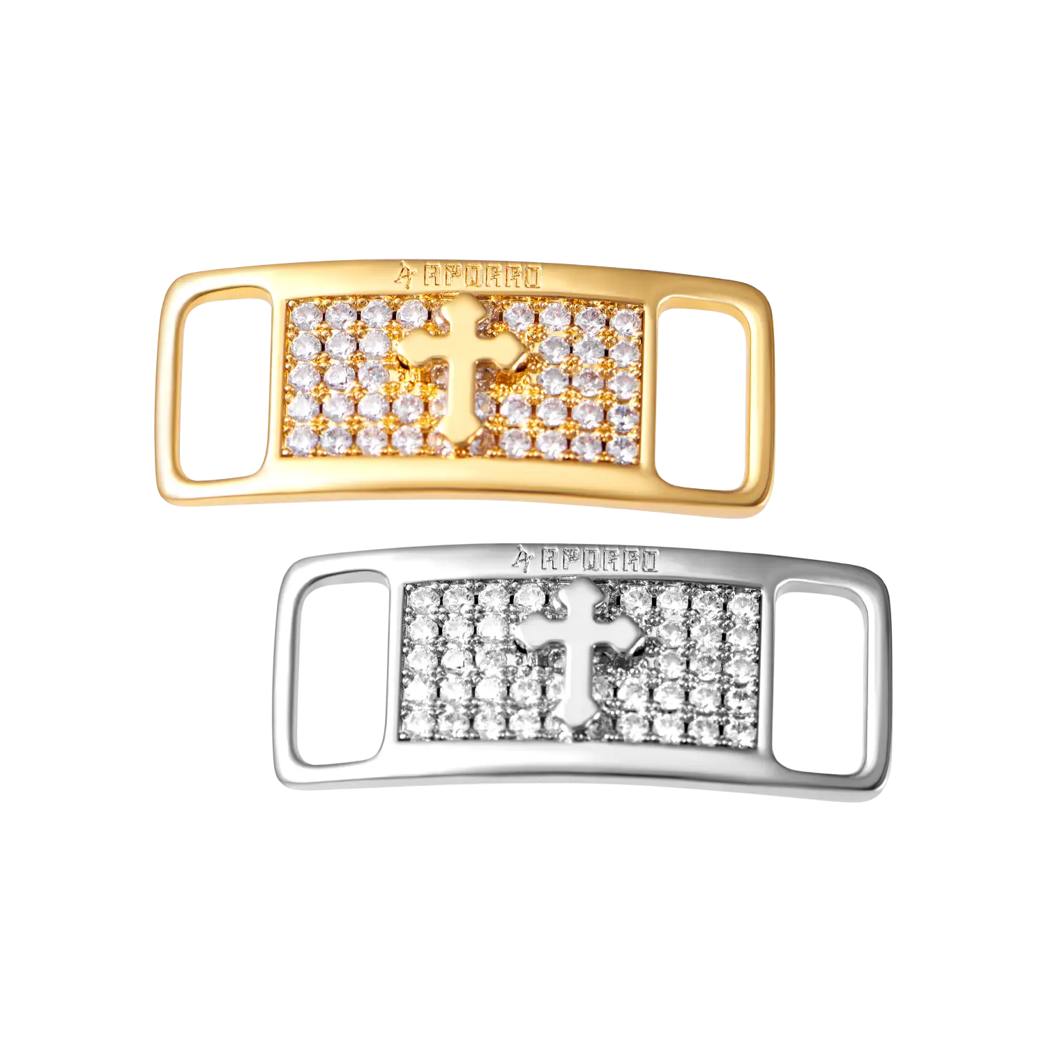 Iced Out Cross Lace Lock – APORRO® EUROPE