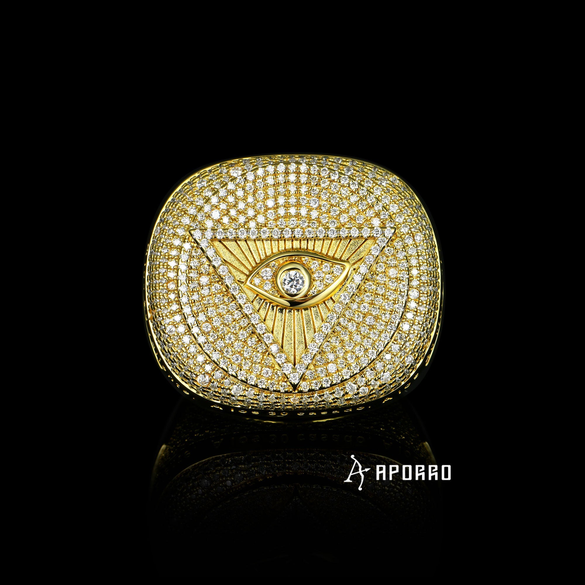 APORRO PREMIUM Custom Champion Ring