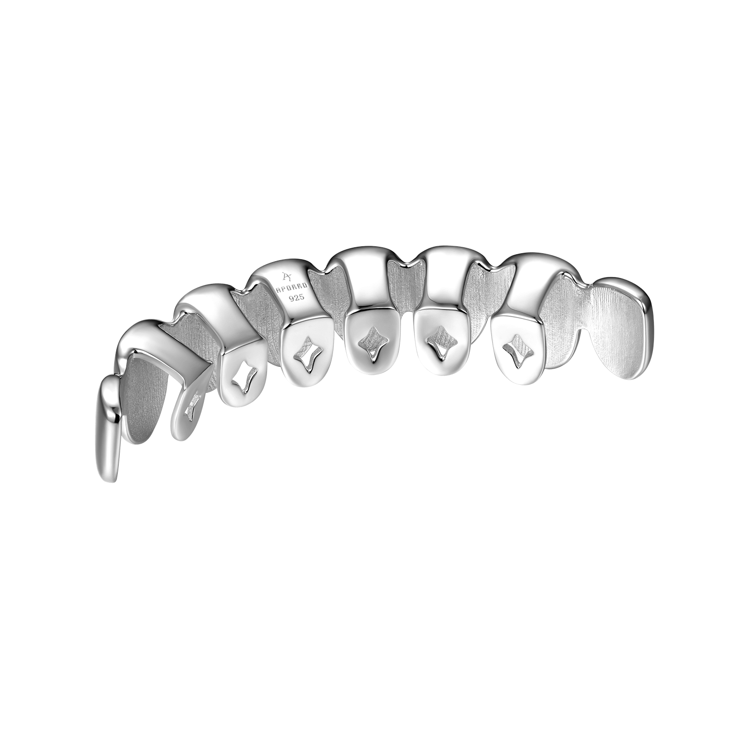 Pre-made Classic Plain Gold Grillz