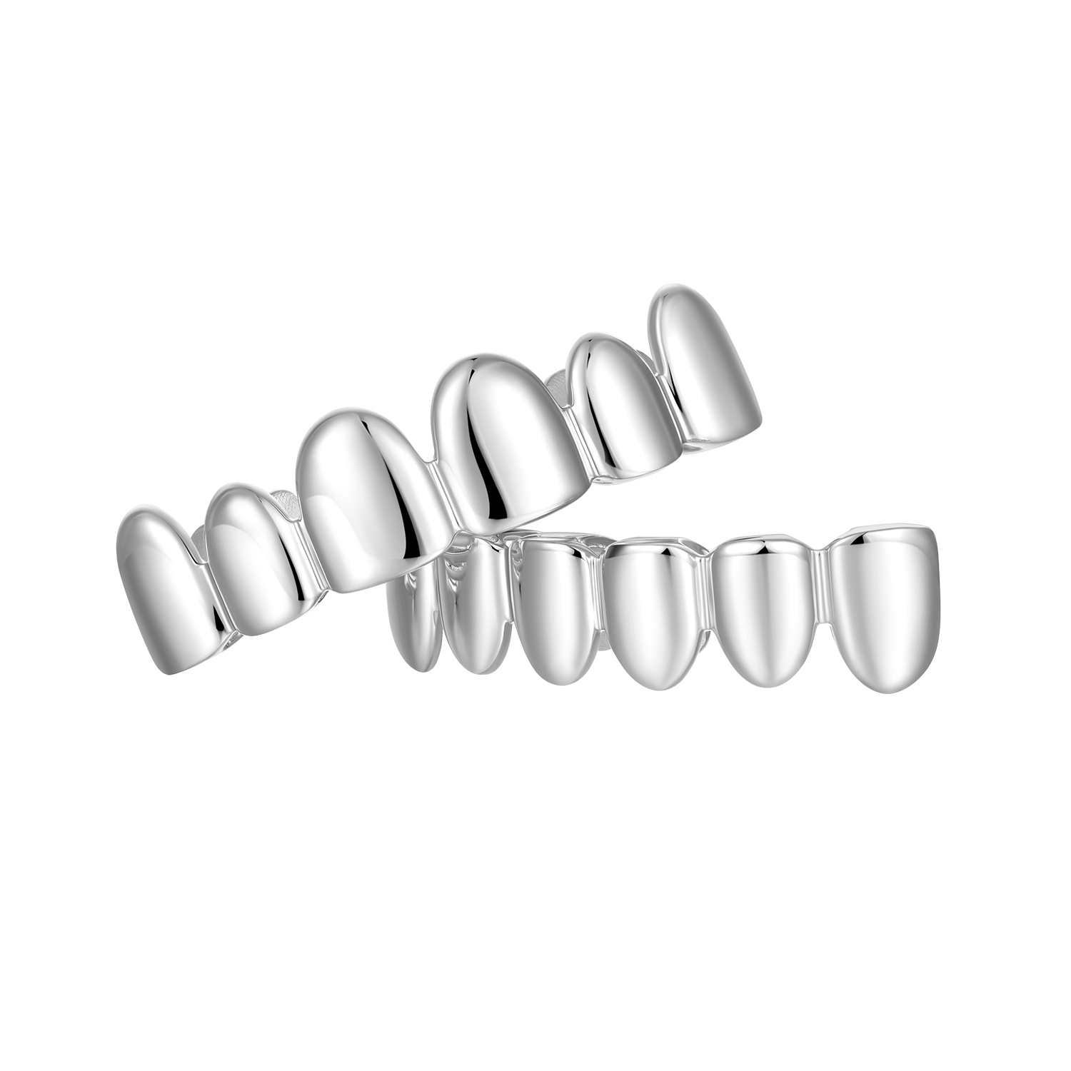 Pre-made Classic Plain Gold Grillz