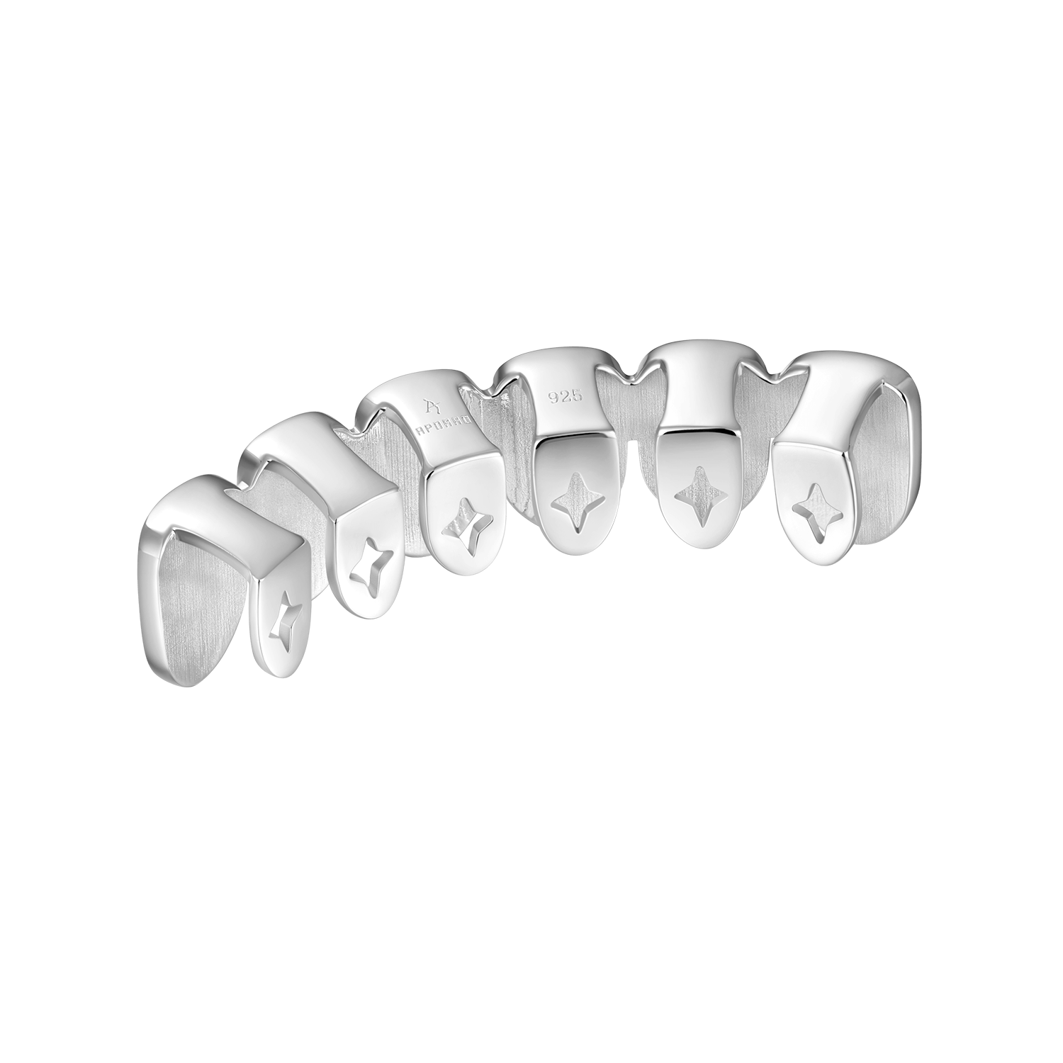 Pre-made Iced Out Gold Grillz