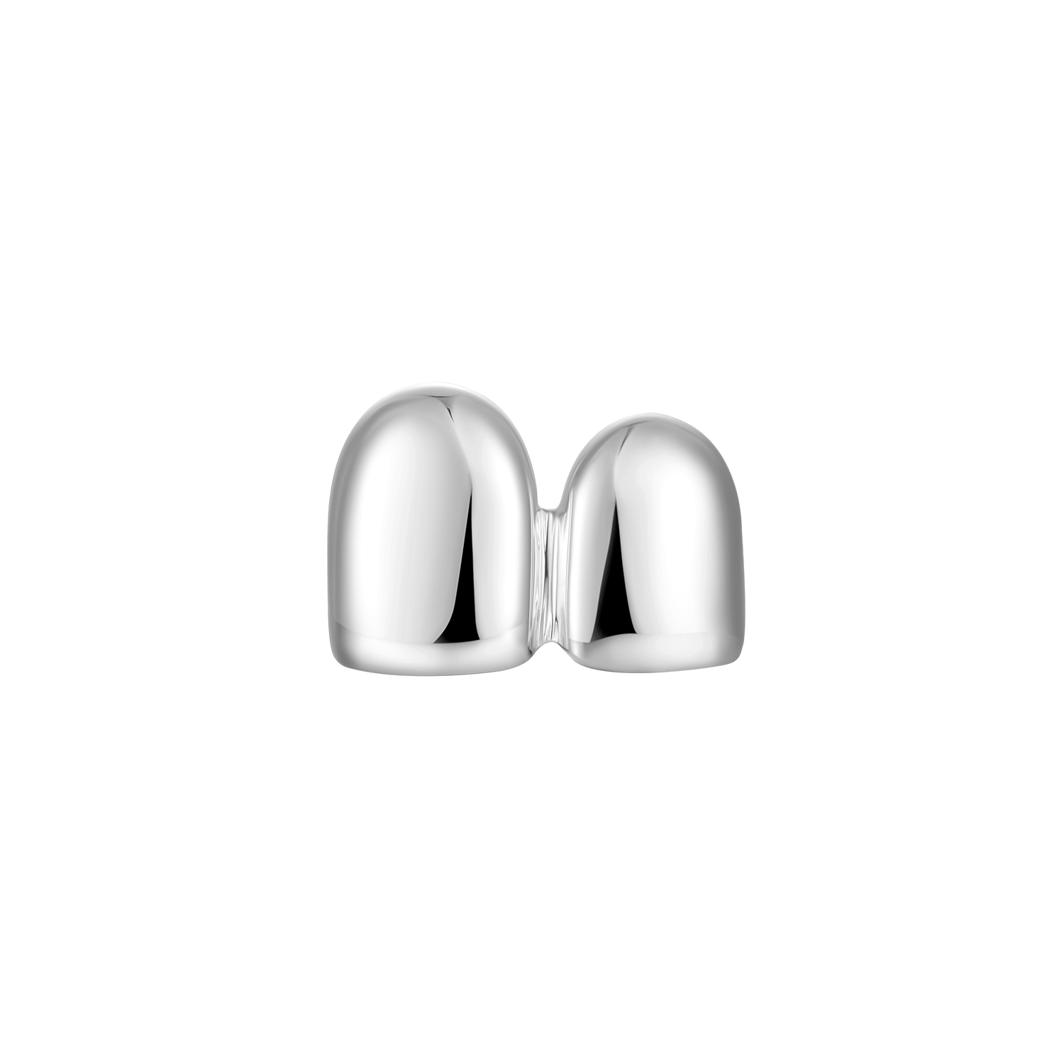 Pre-made Single/Double Caps Classic Gold Grillz
