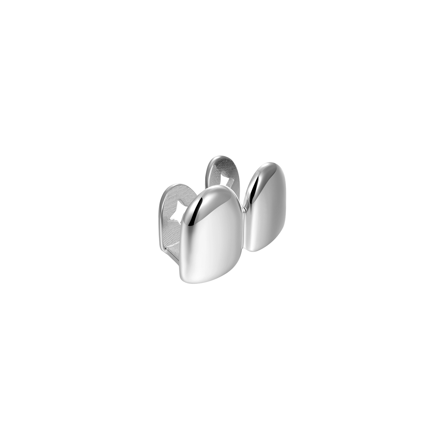 Pre-made Single/Double Caps Classic Gold Grillz
