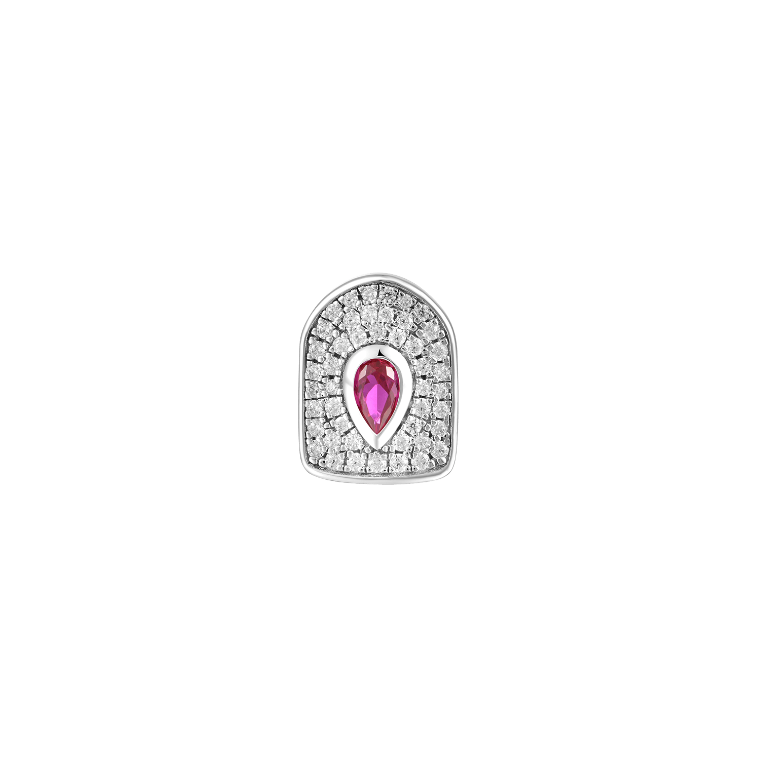 Pre-made Single/Double Iced Grillz