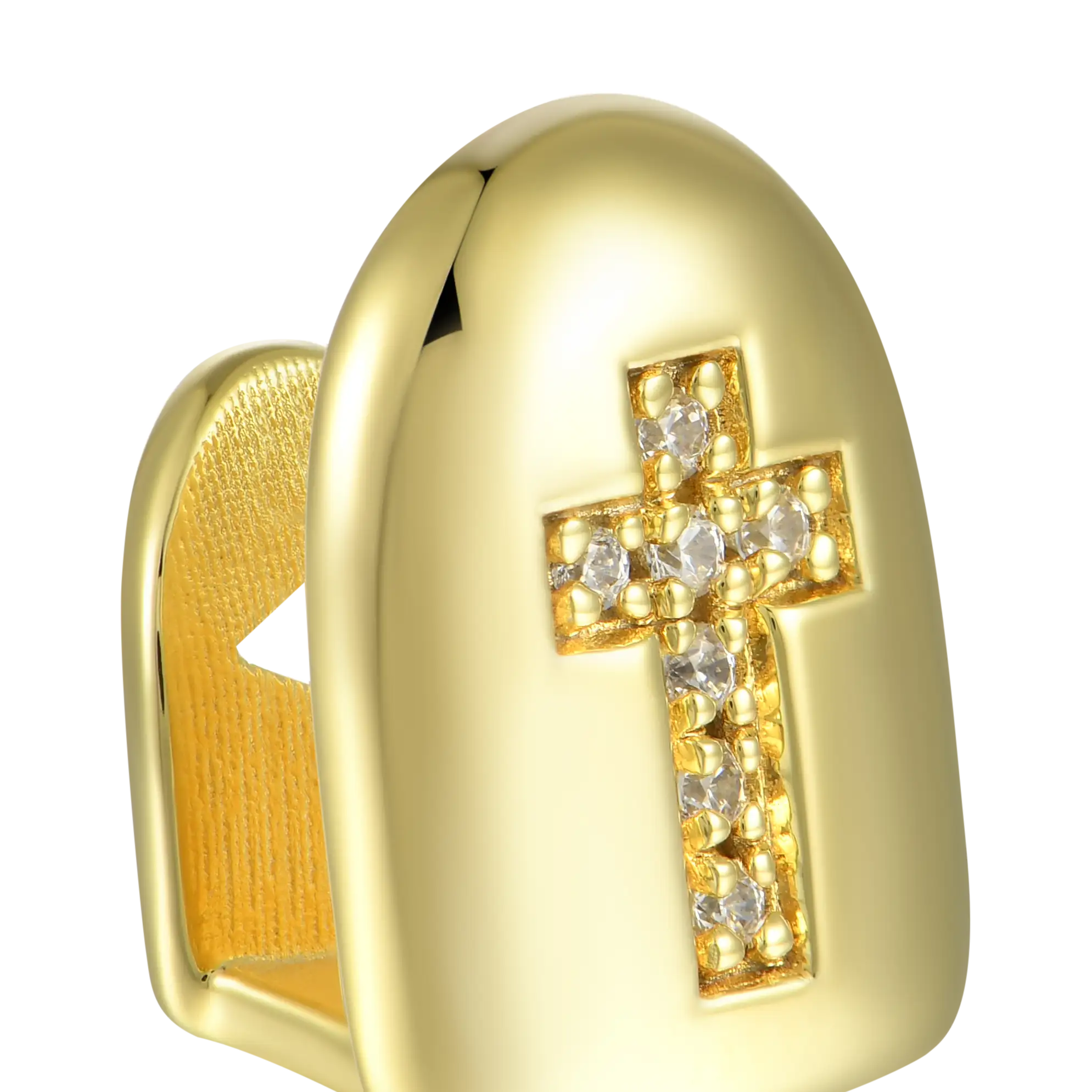 #Style_Single Tooth Cross