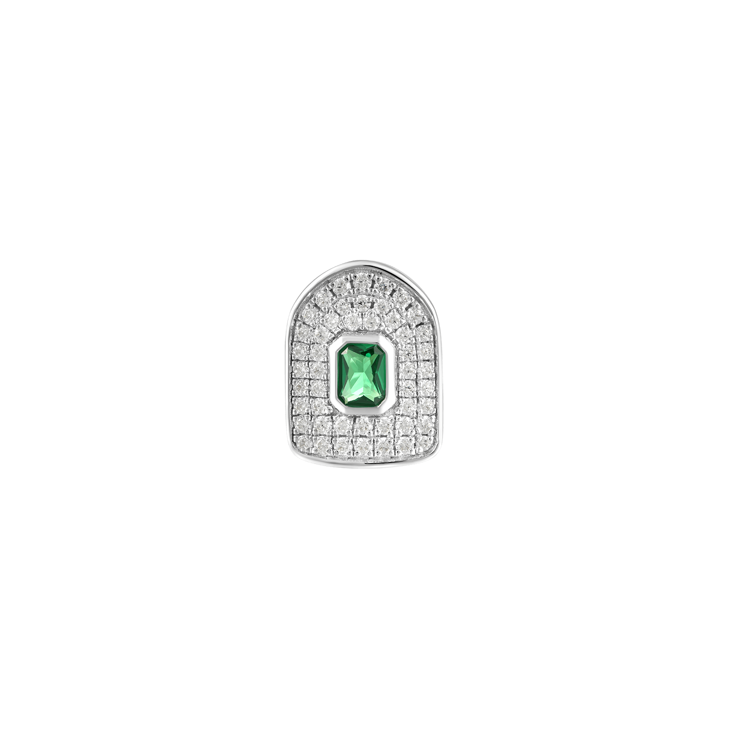 Pre-made Single/Double Iced Grillz