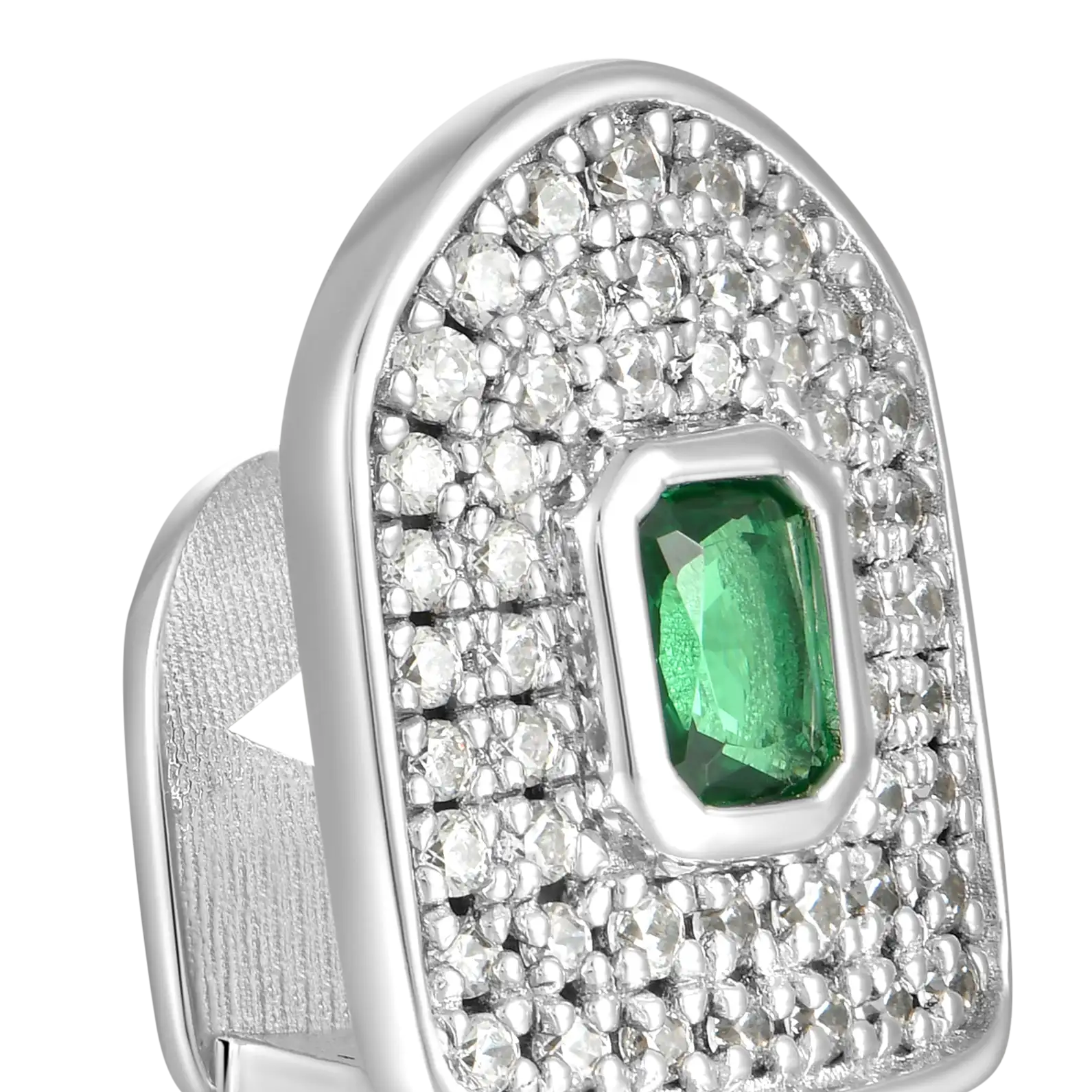 Pre-made Single/Double Iced Grillz