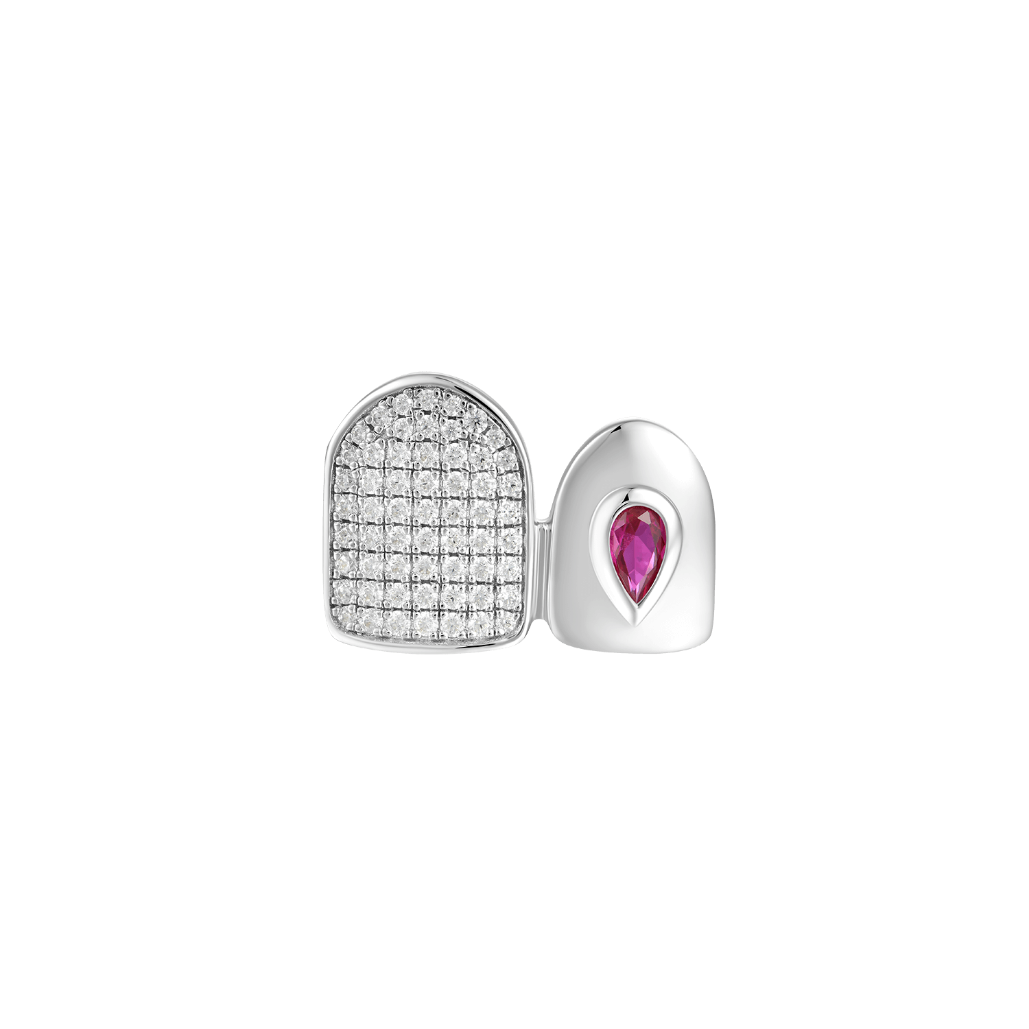 Pre-made Single/Double Iced Grillz