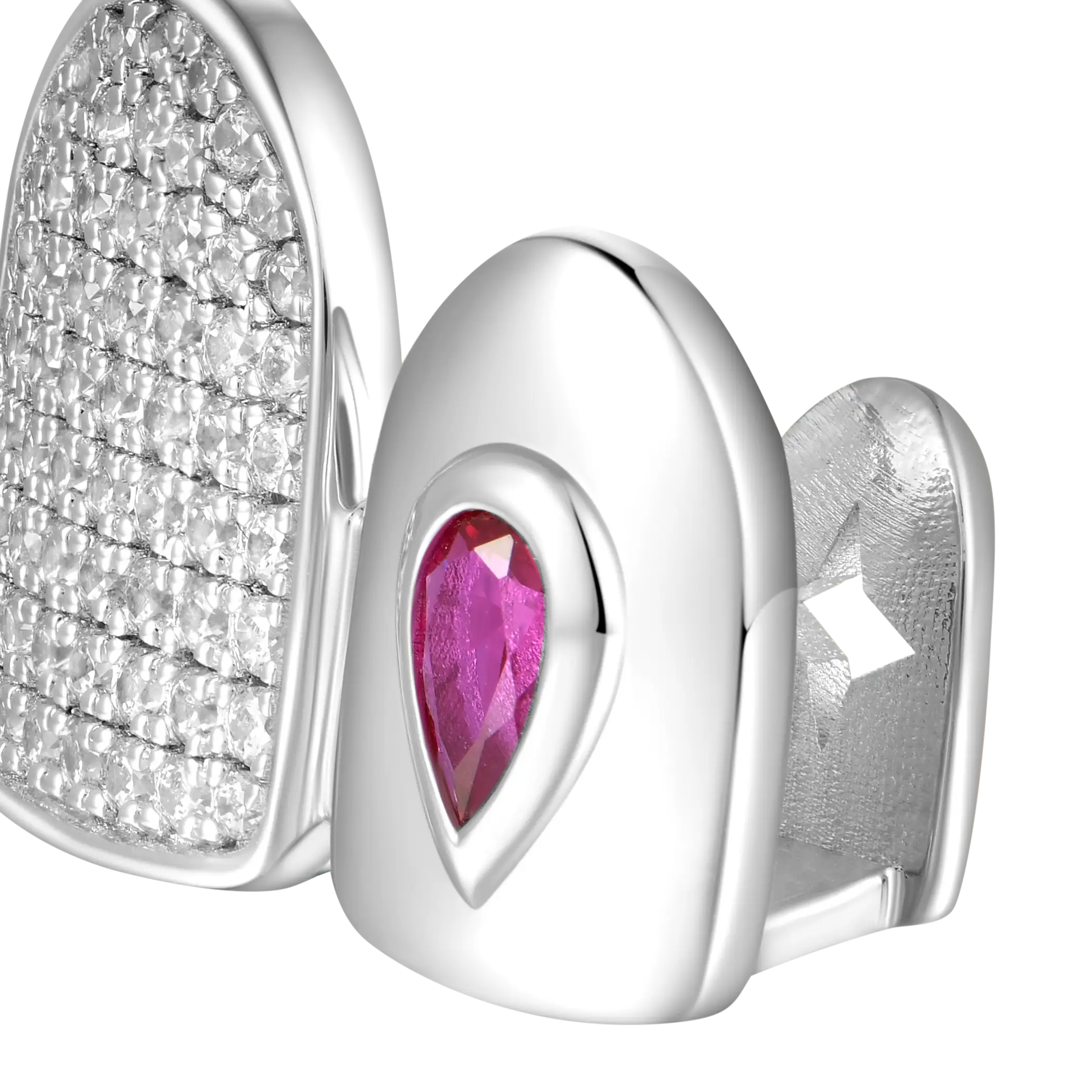 Pre-made Single/Double Iced Grillz