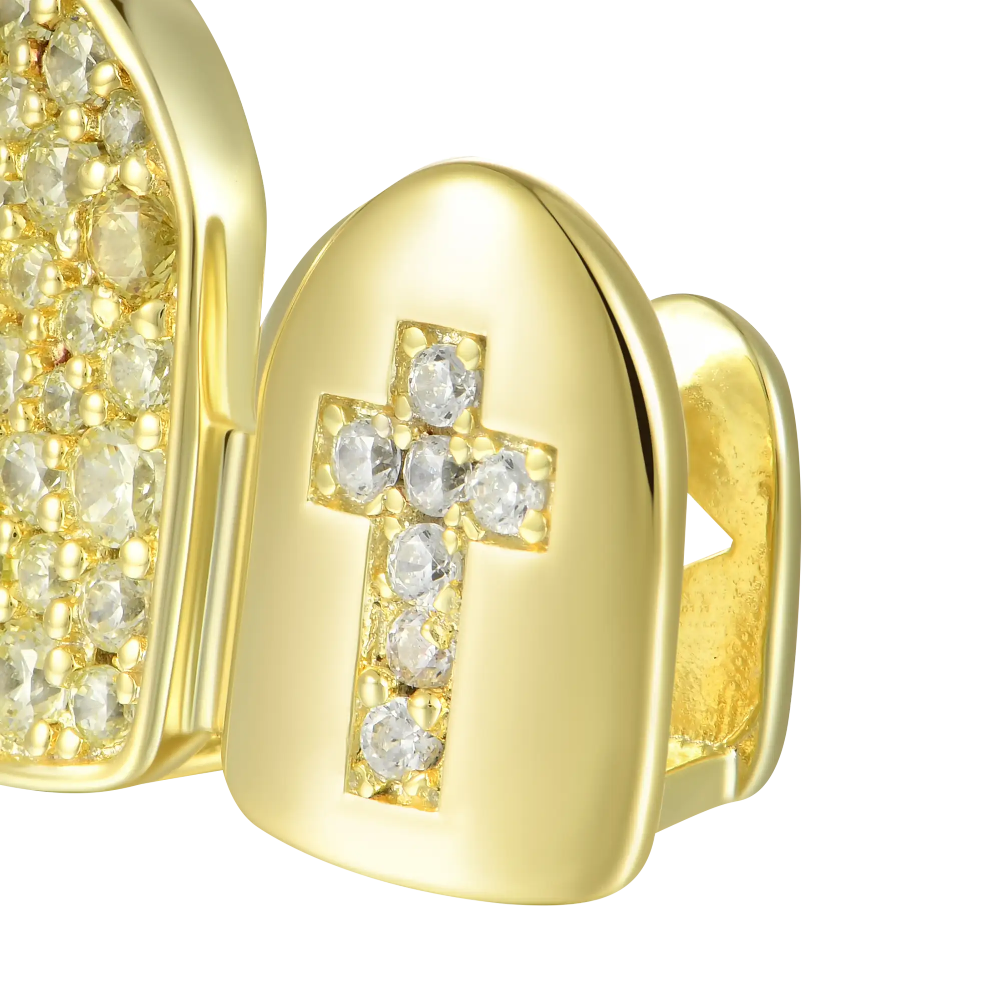 #Style_Double Tooth Cross