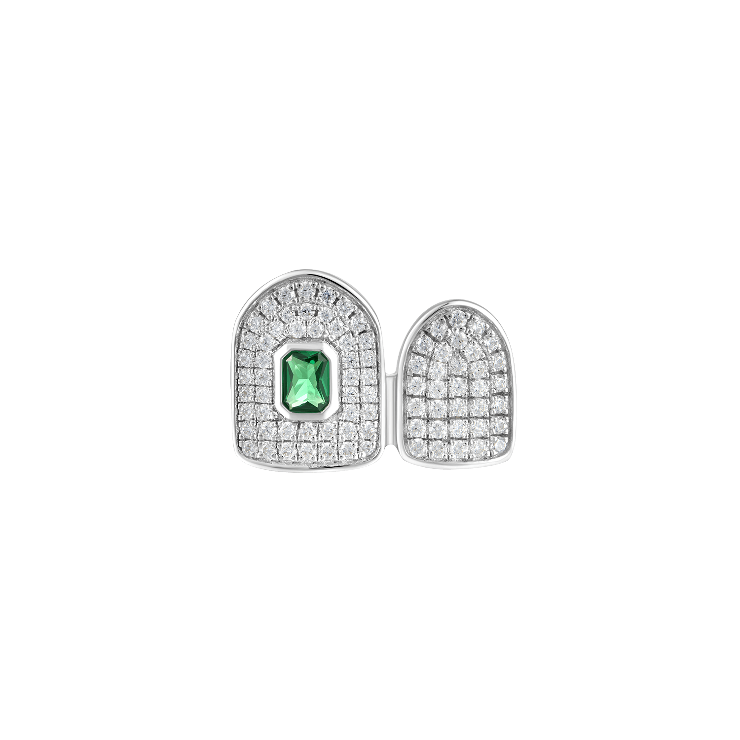 Pre-made Single/Double Iced Grillz