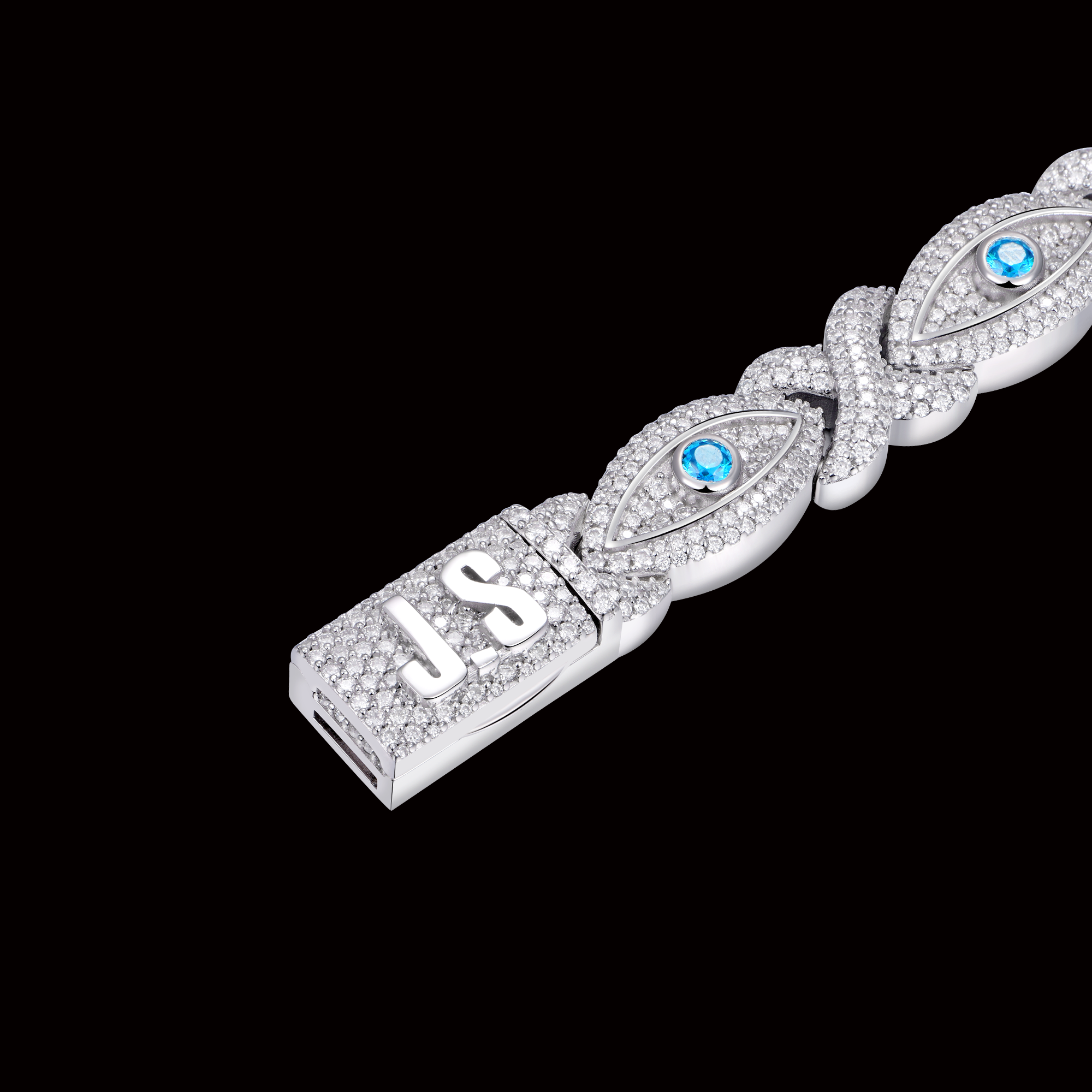 APORRO Premium Custom The Eye of Providence Bracelet