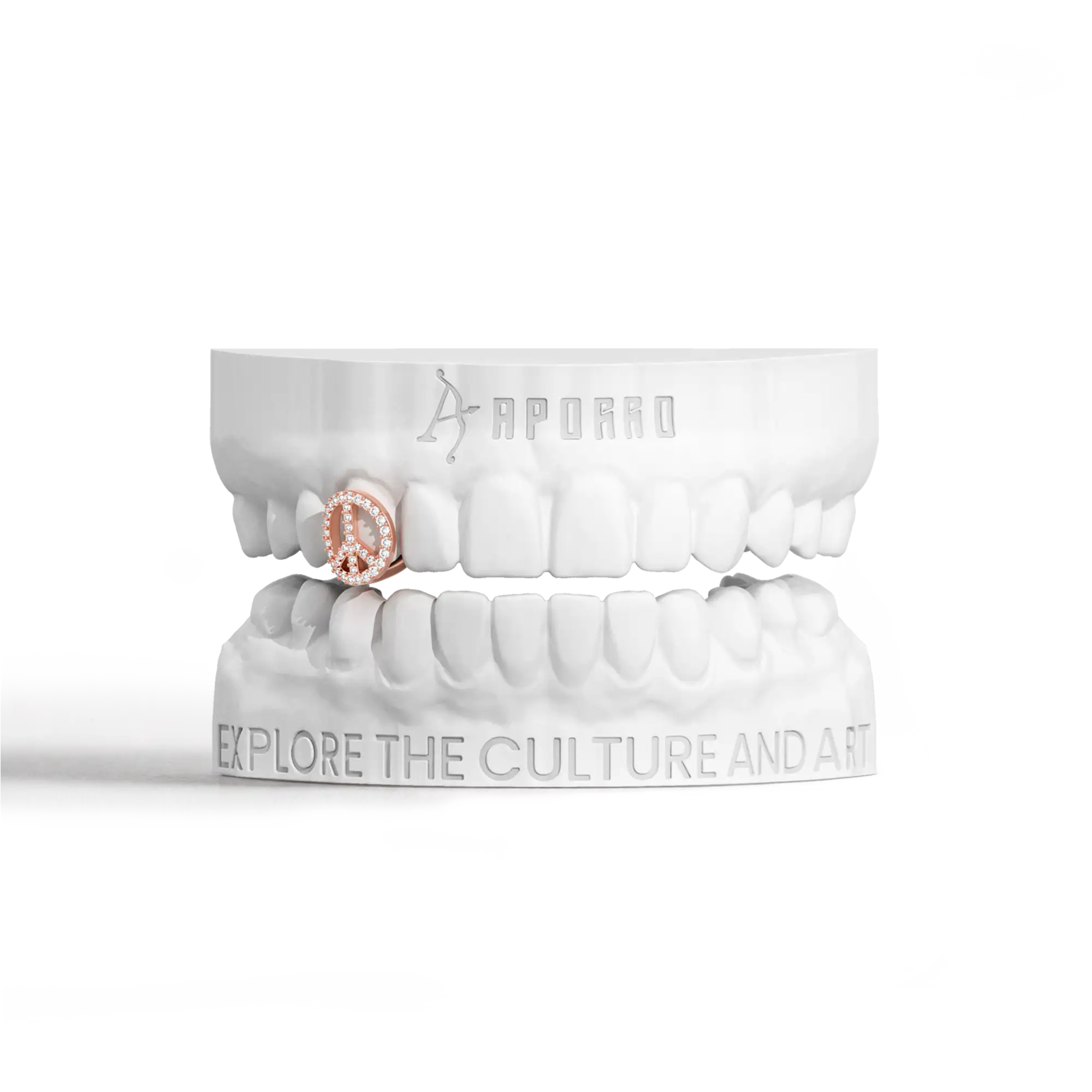 Peace Emblem Grillz