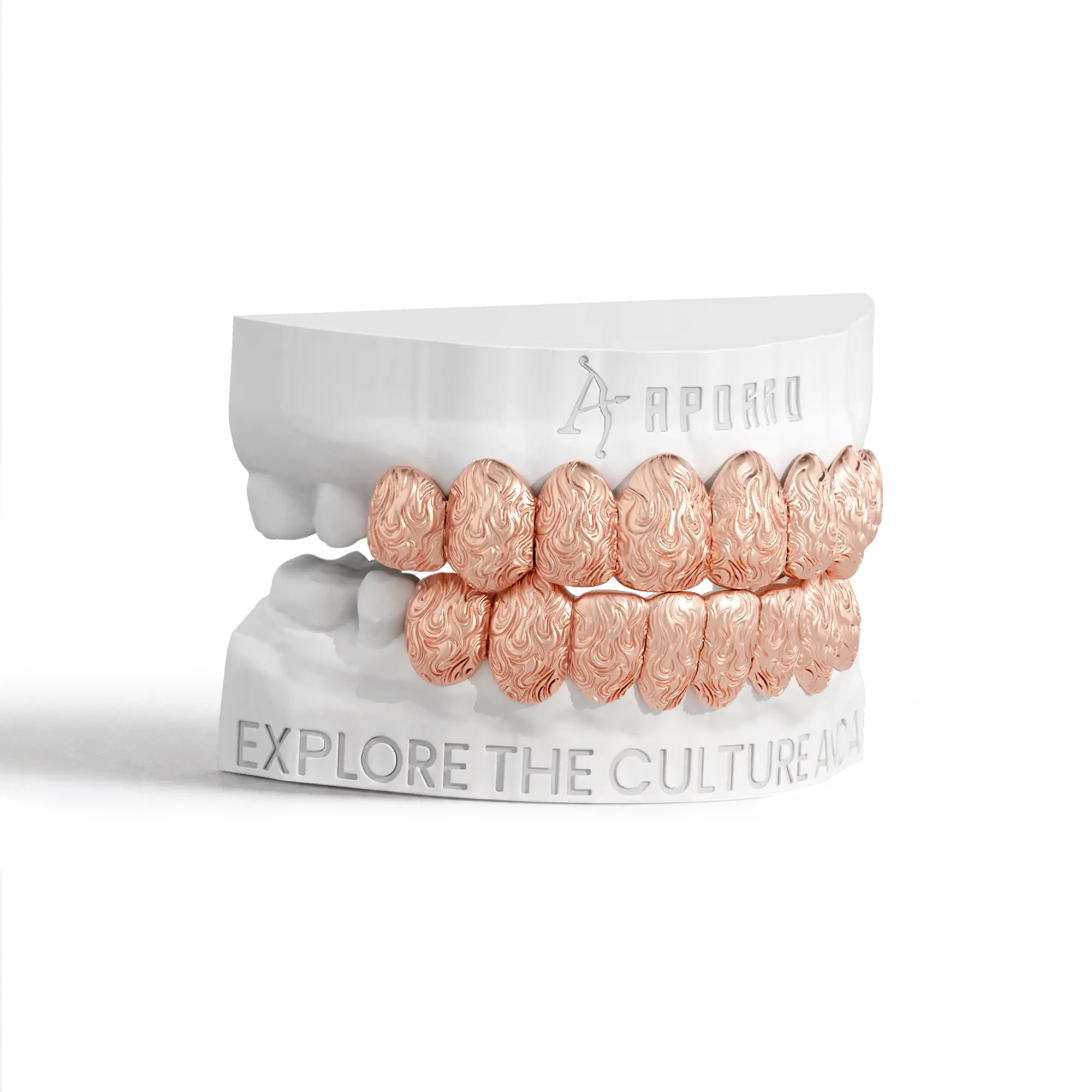 Molten Flame Grillz