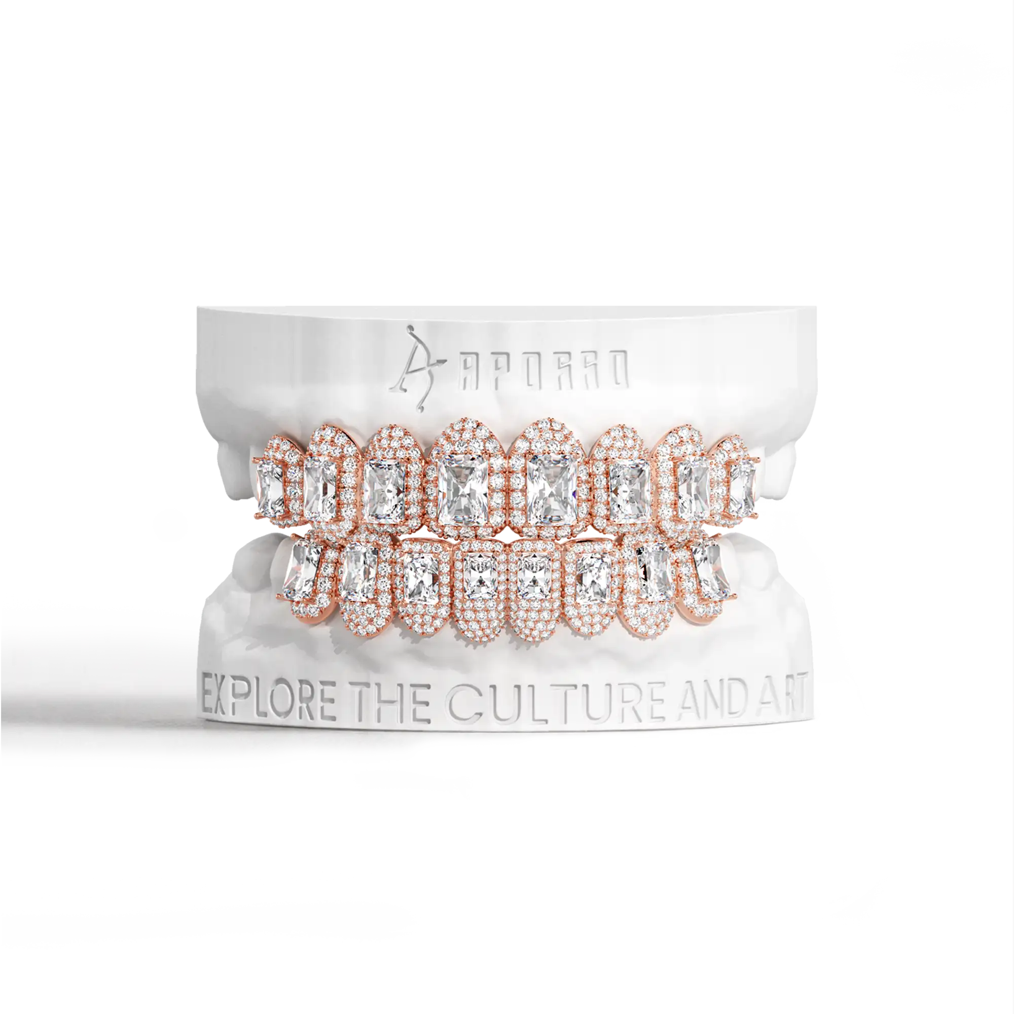 Emerald Frame Grillz