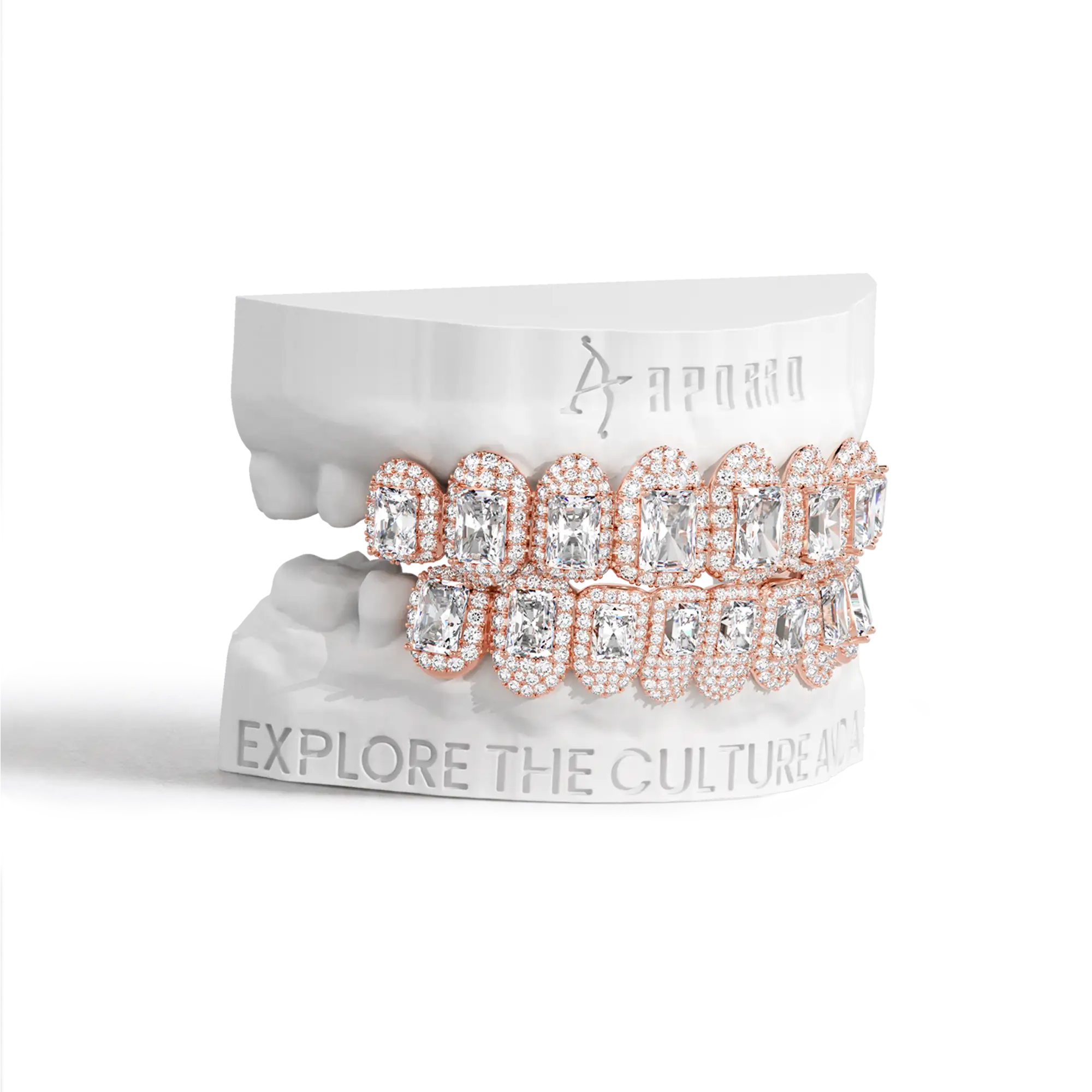 Emerald Frame Grillz