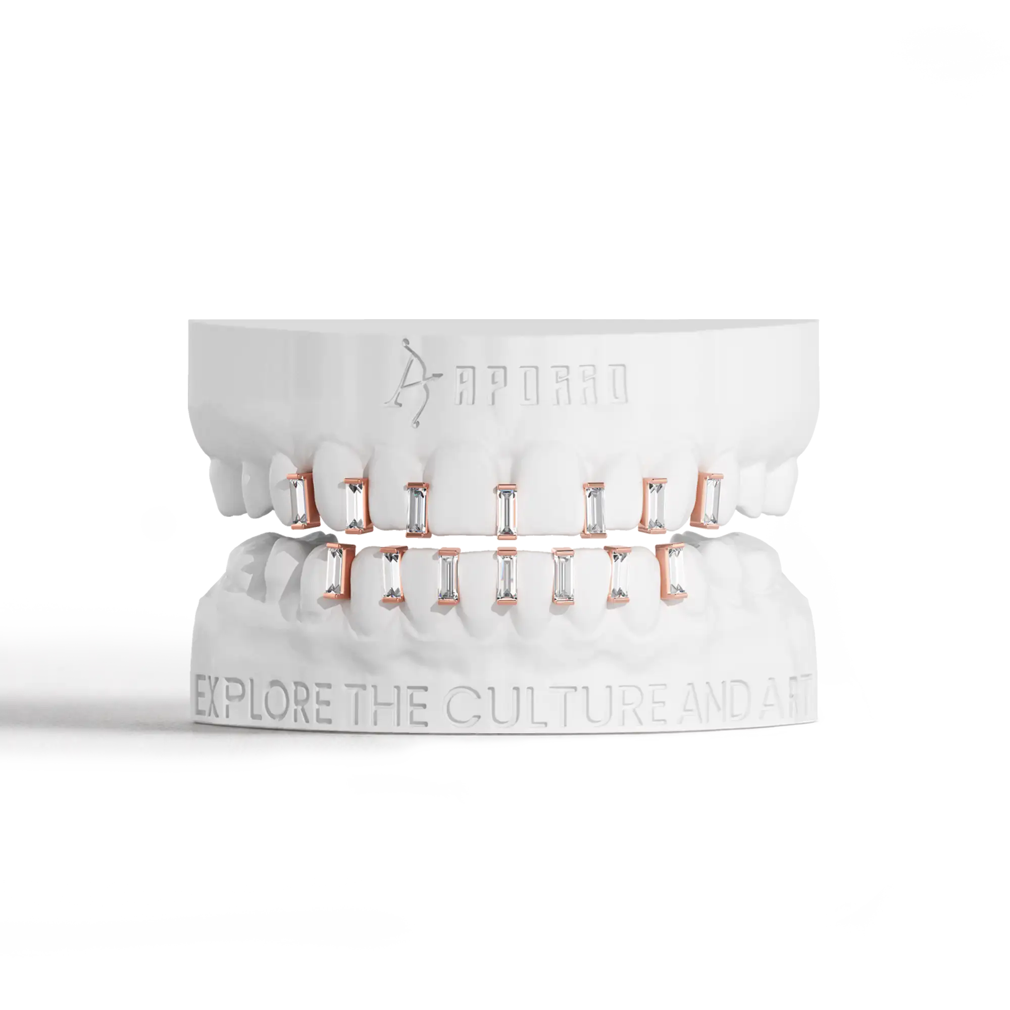 Grillz helado personalizado