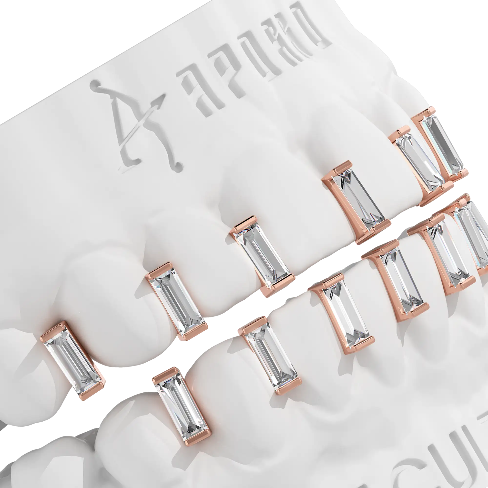 Grillz helado personalizado