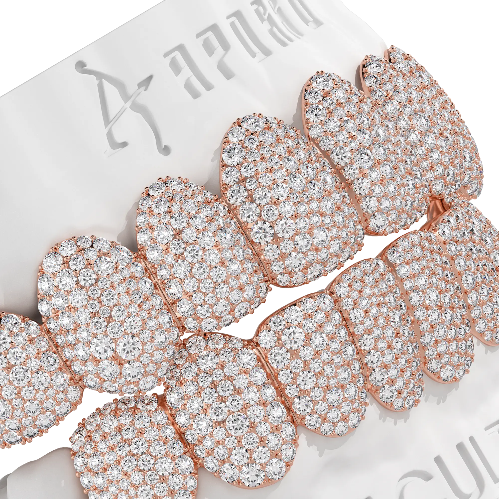 Grillz de inundación de hielo personalizado