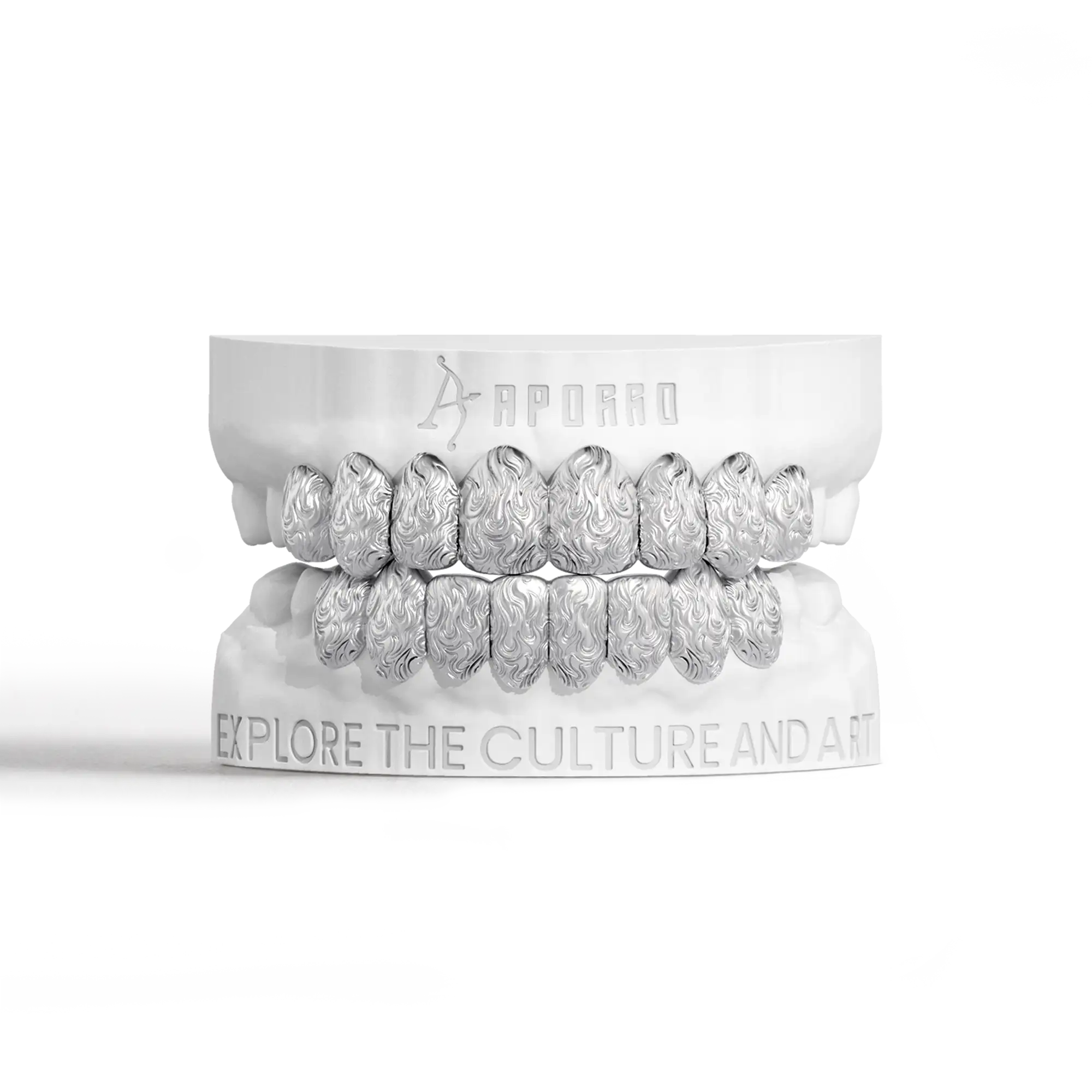 Molten Flame Grillz