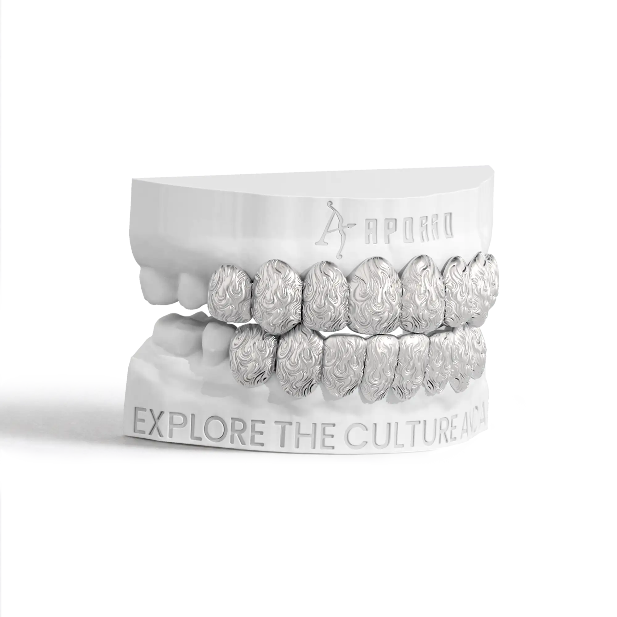 Molten Flame Grillz