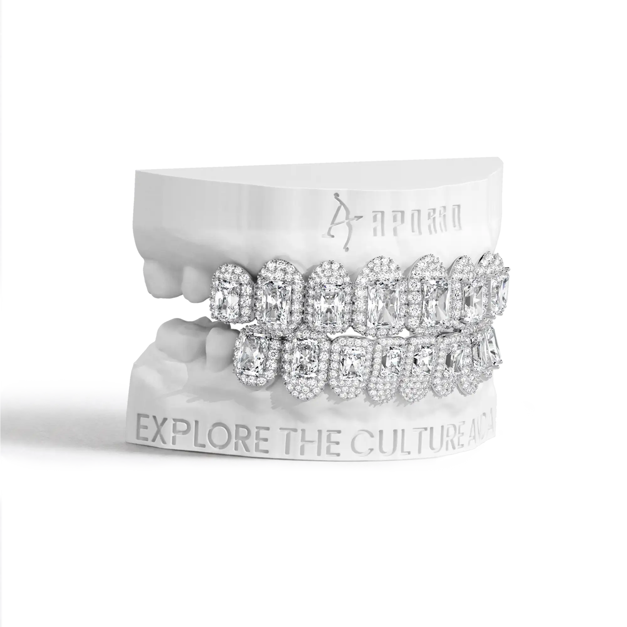 Emerald Frame Grillz
