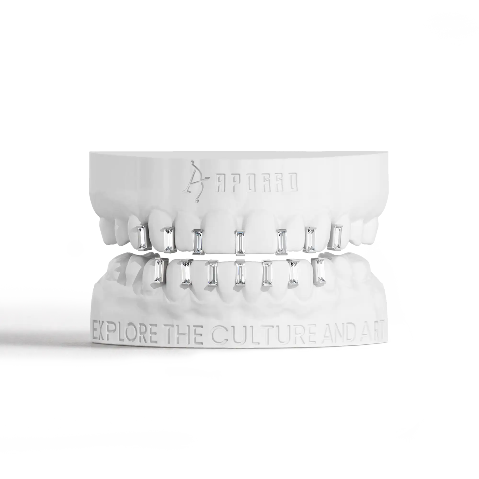 Grillz helado personalizado