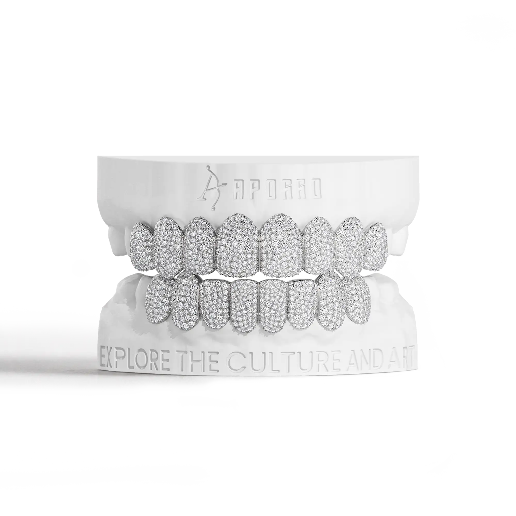 Grillz de inundación de hielo personalizado