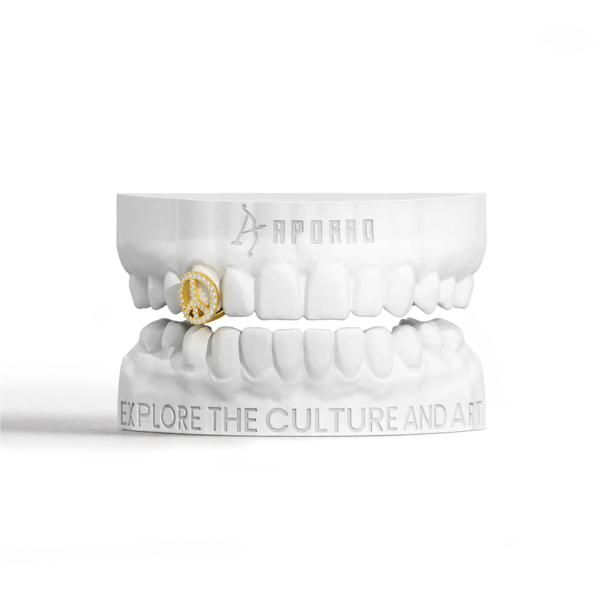 Peace Emblem Grillz