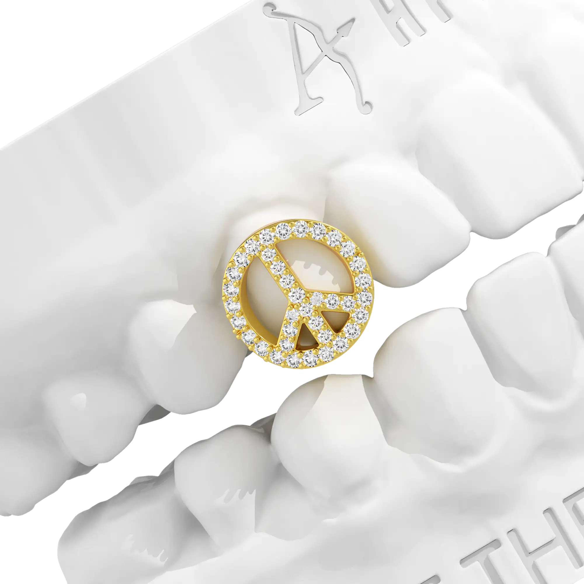 Peace Emblem Grillz