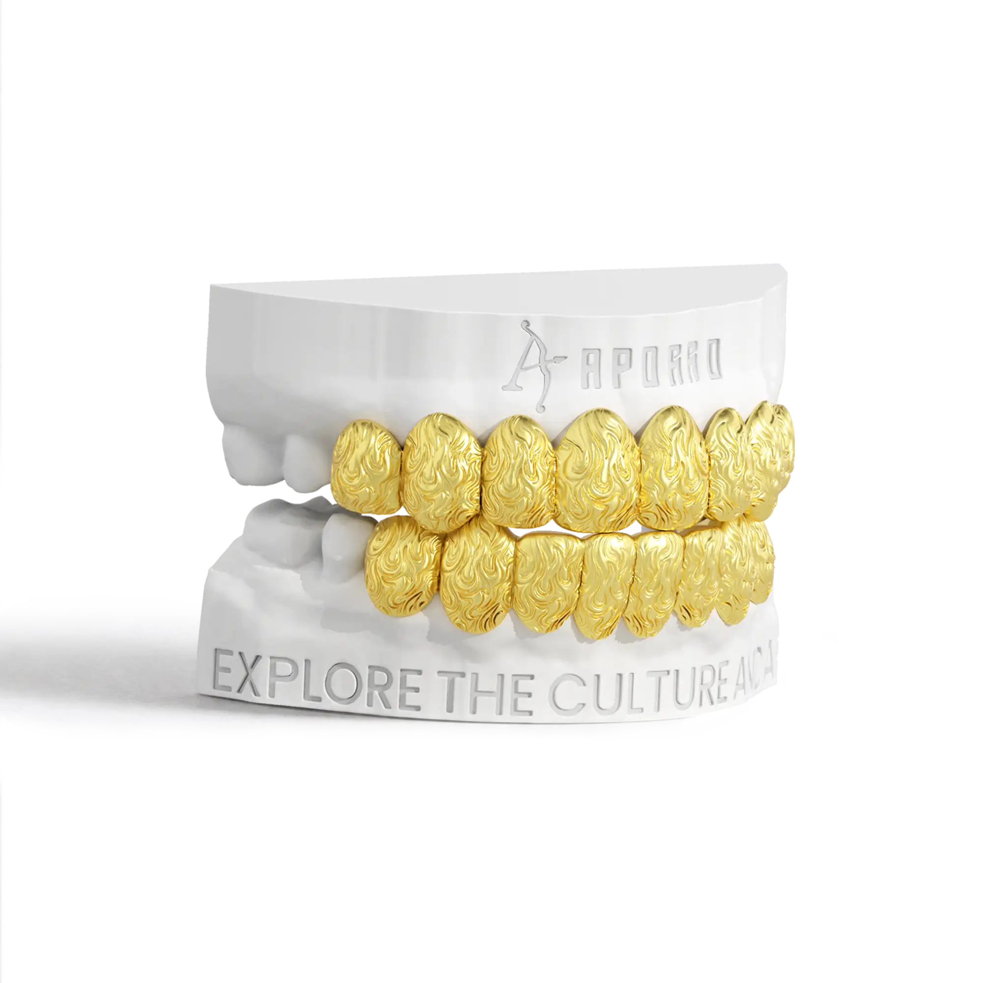 Molten Flame Grillz