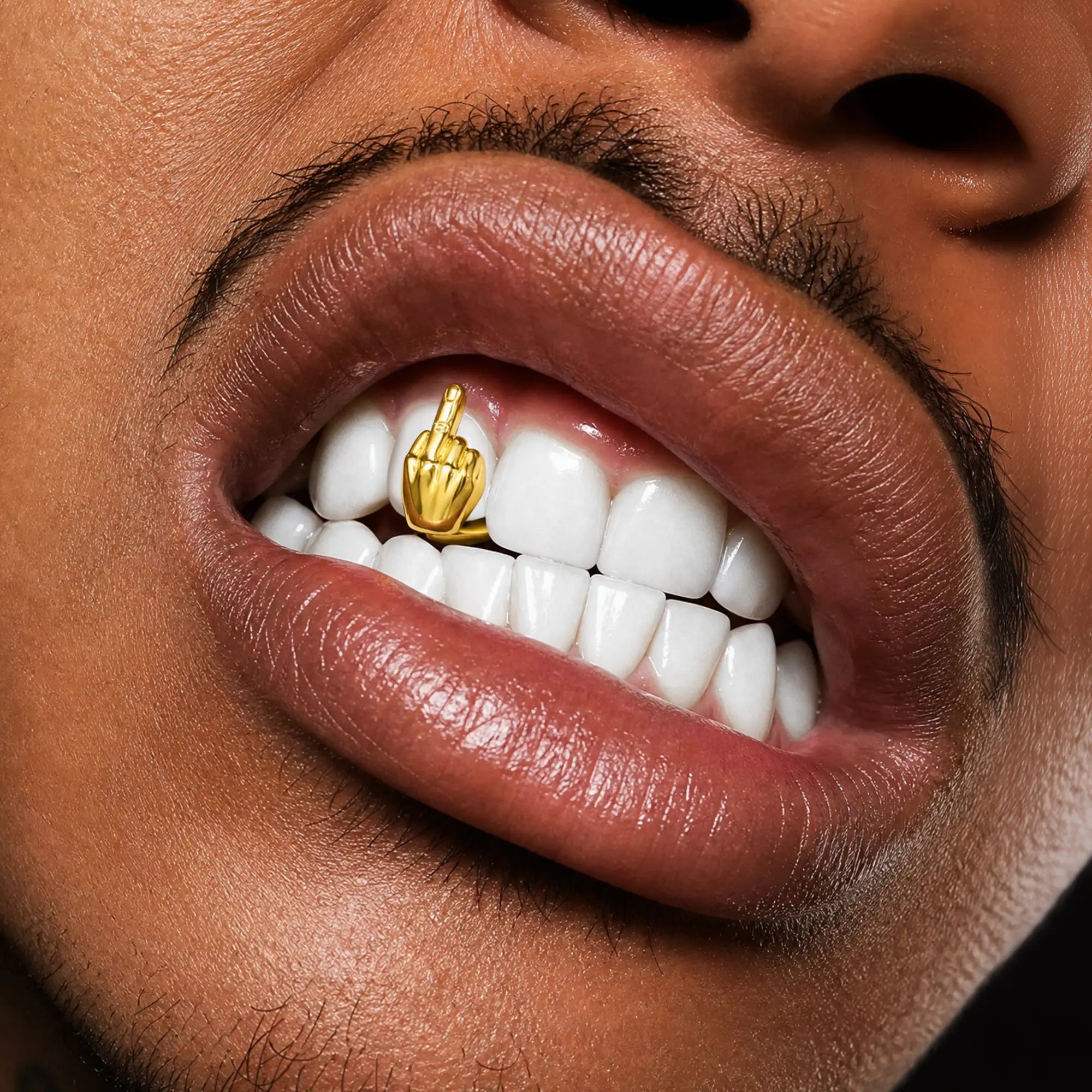 Custom Rebel Hand Grillz