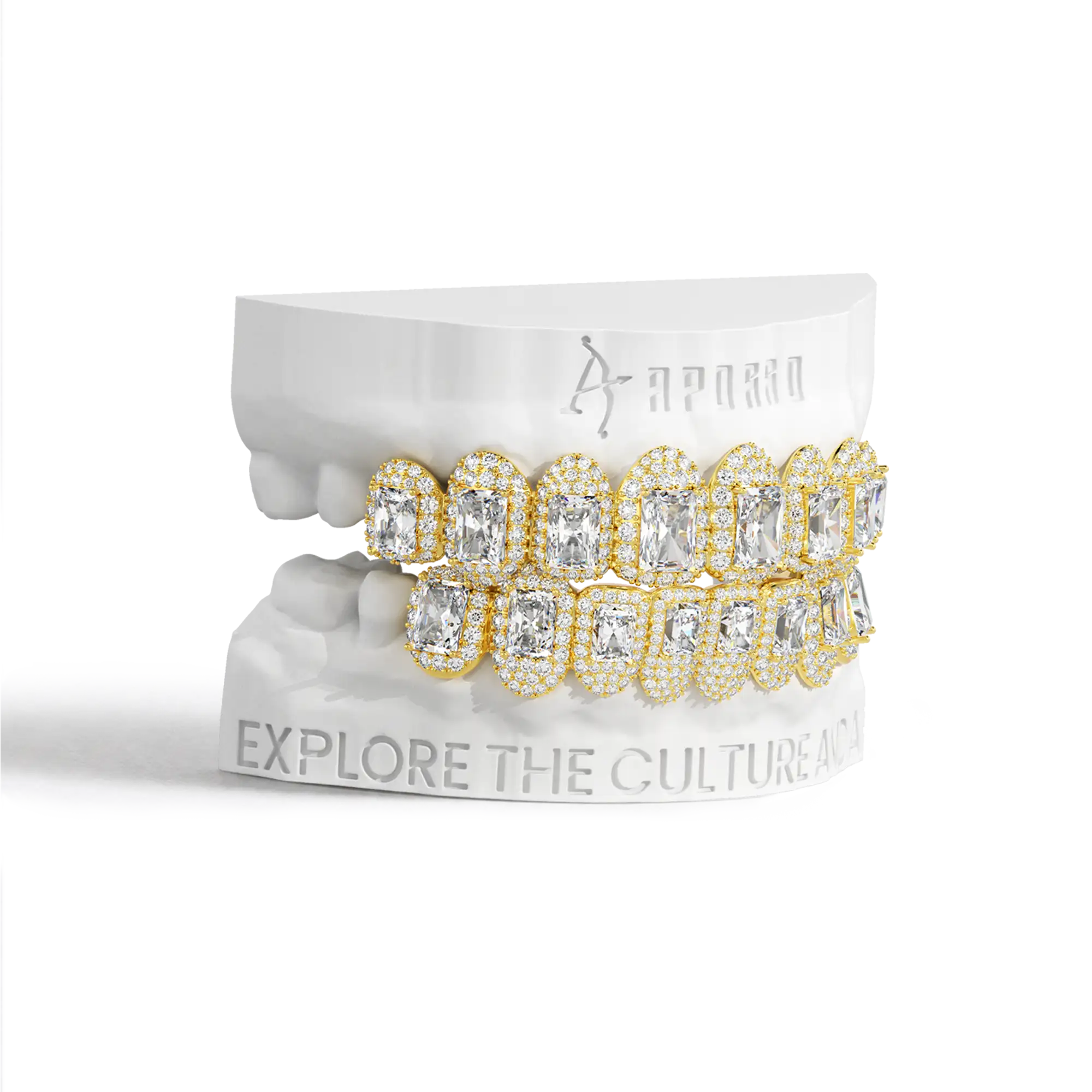 Emerald Frame Grillz